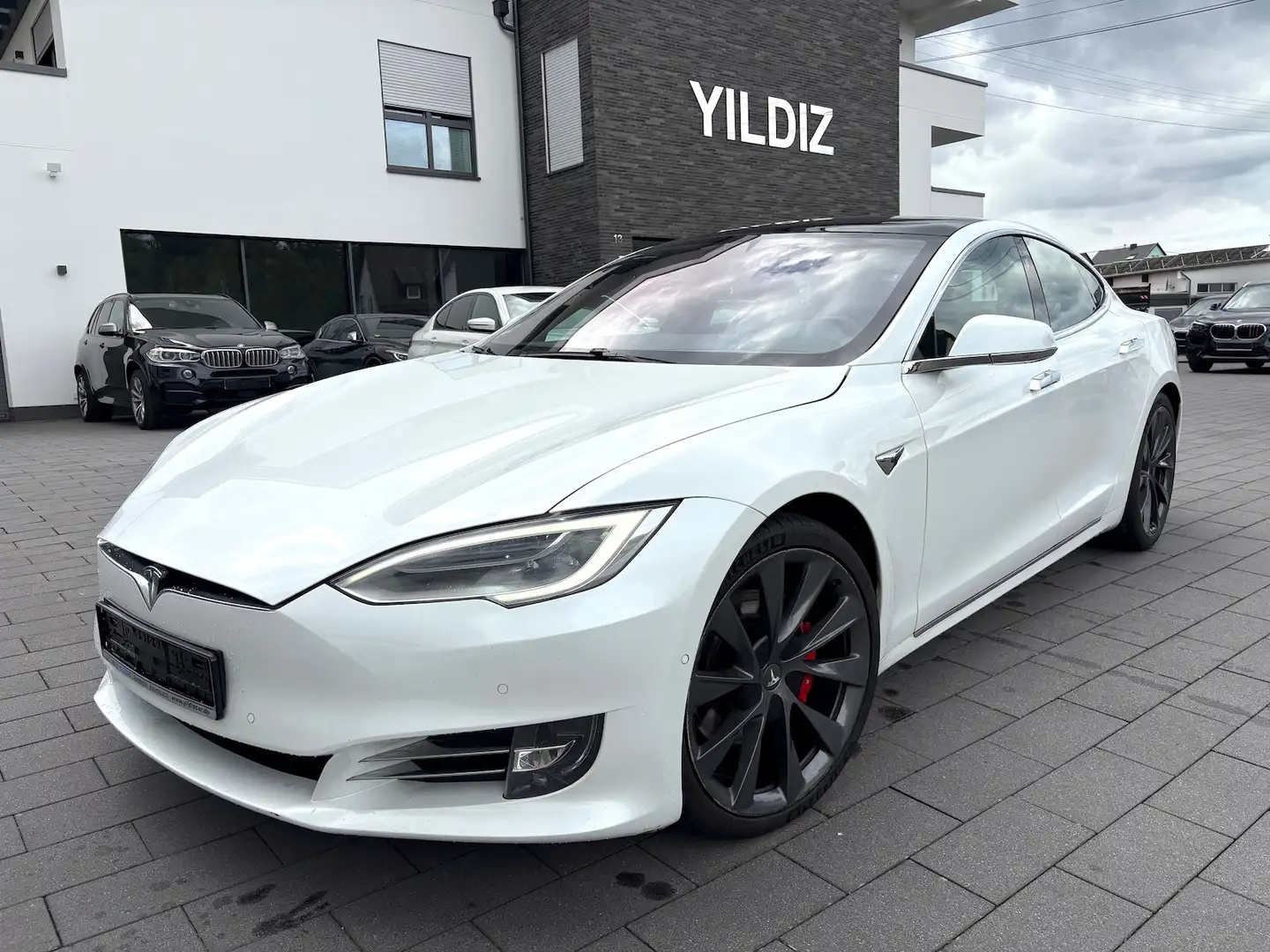 Tesla Model S LUDICROUS AP 3.0 MWST 1.HAND Weiß - 1