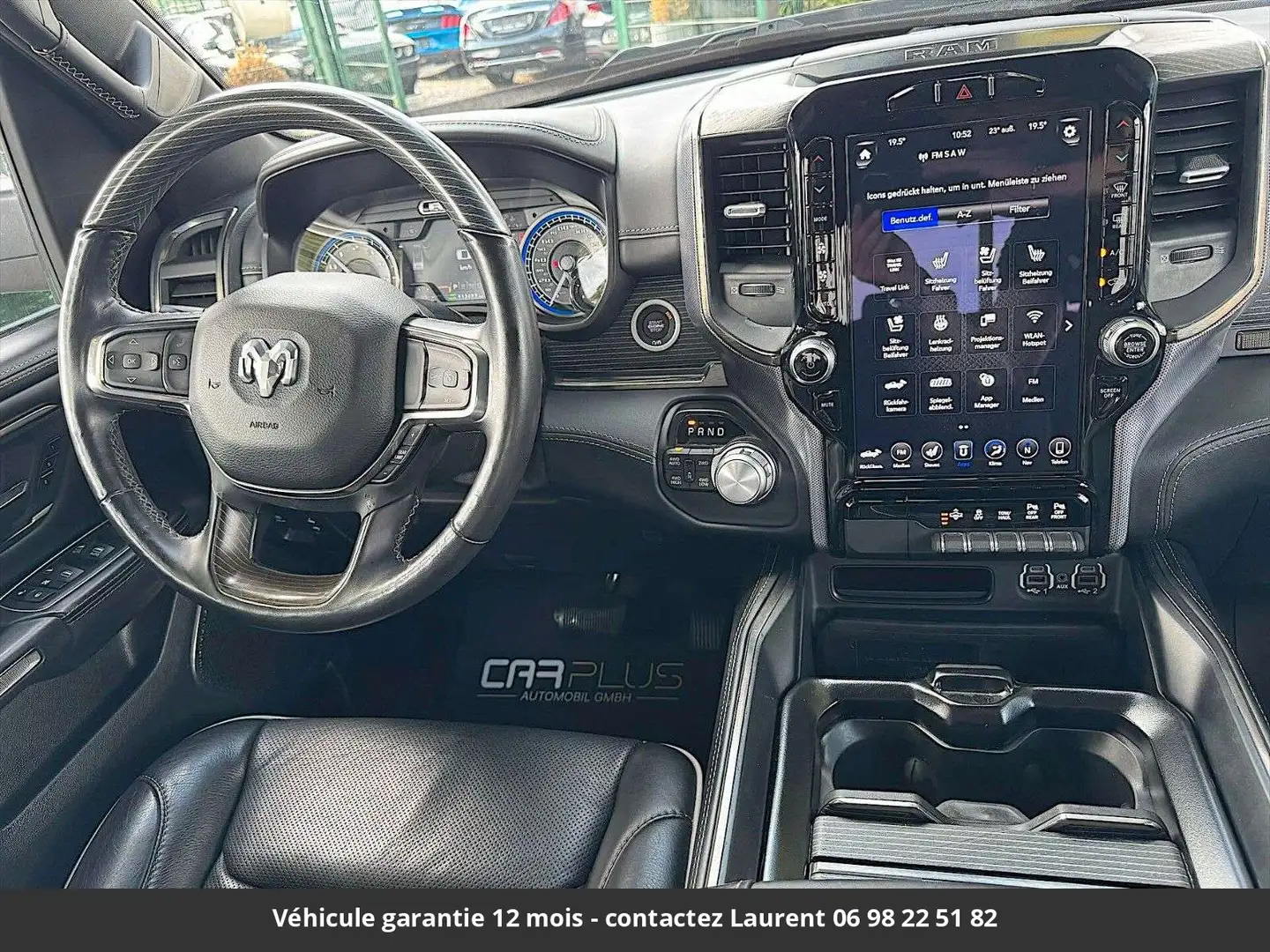 Dodge RAM Sport Night 12P 5.7L 4x4 Tout compris hors homologation 4500e Rouge - 2