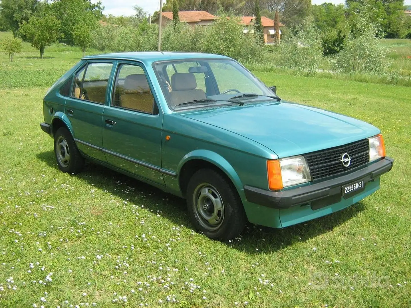 Opel Kadett 1.0 S 1981 Verde - 2