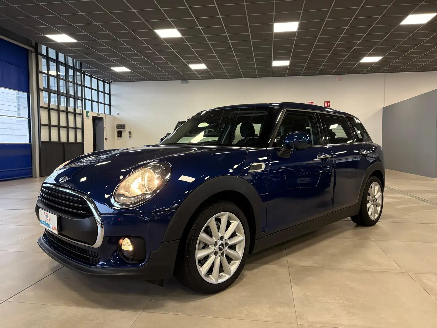 MINI One D Clubman 1.5 Business auto Blu/Azzurro - 2