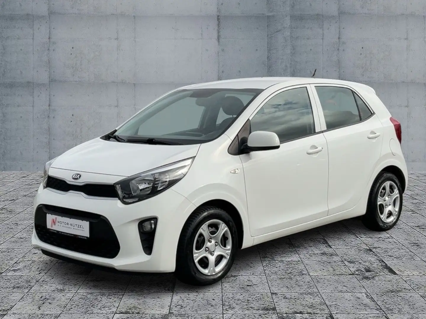 Kia Picanto 1.0 EDITION 7 SHZ+MFL+MFA+NSW+1.HAND Blanco - 2