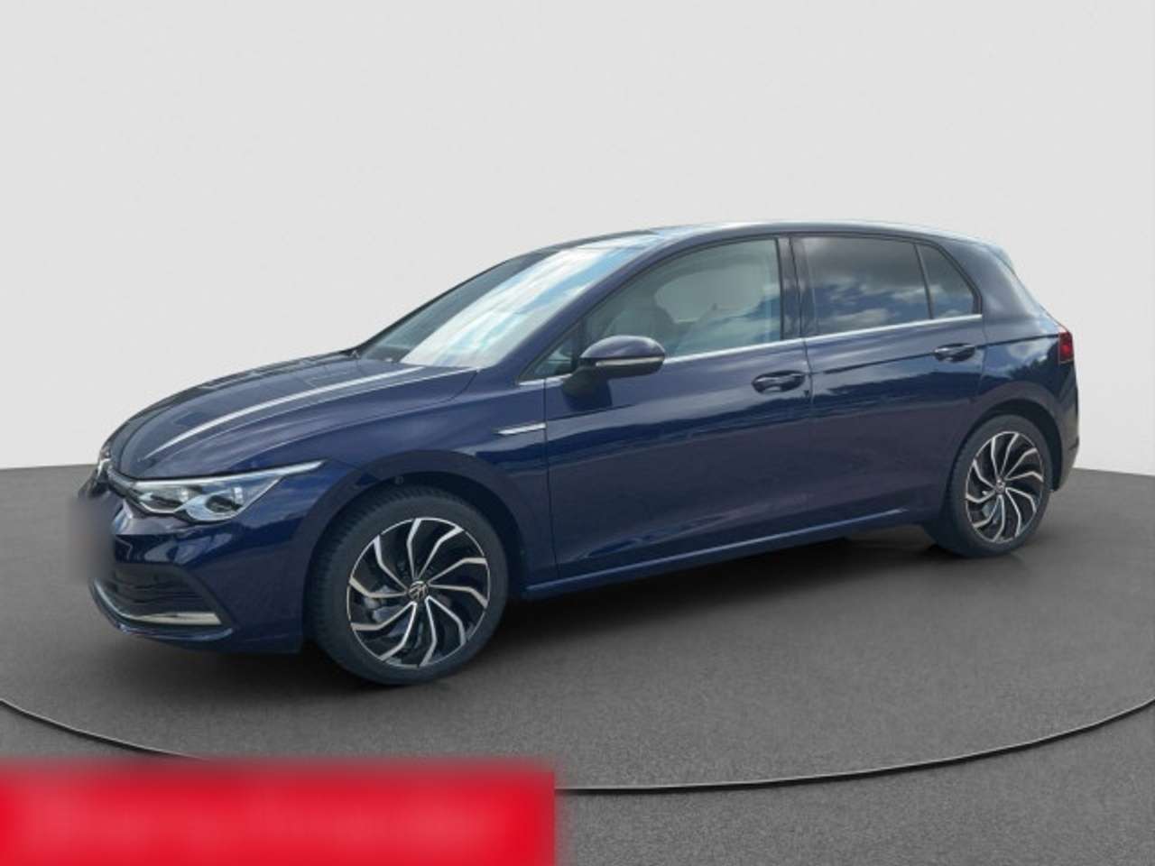 Volkswagen-Golf-8 2.0 TDI DSG Style AHK PANO MATRIX STAND