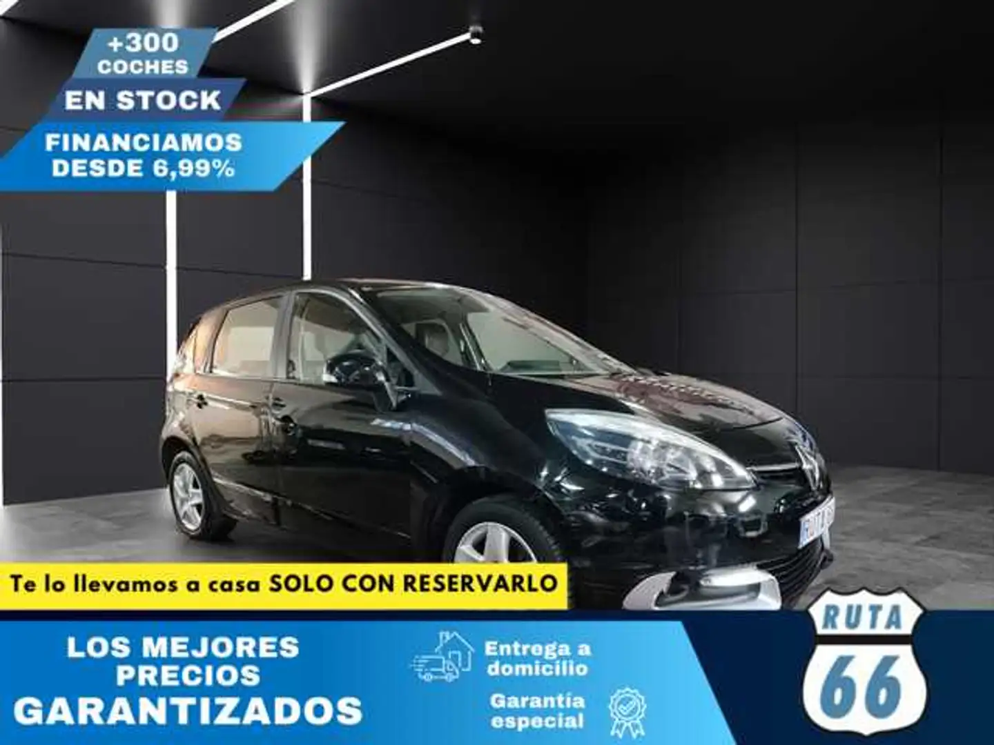 Renault Scenic E-Tech Evolution Autonomía Confort 125kW Negro - 1