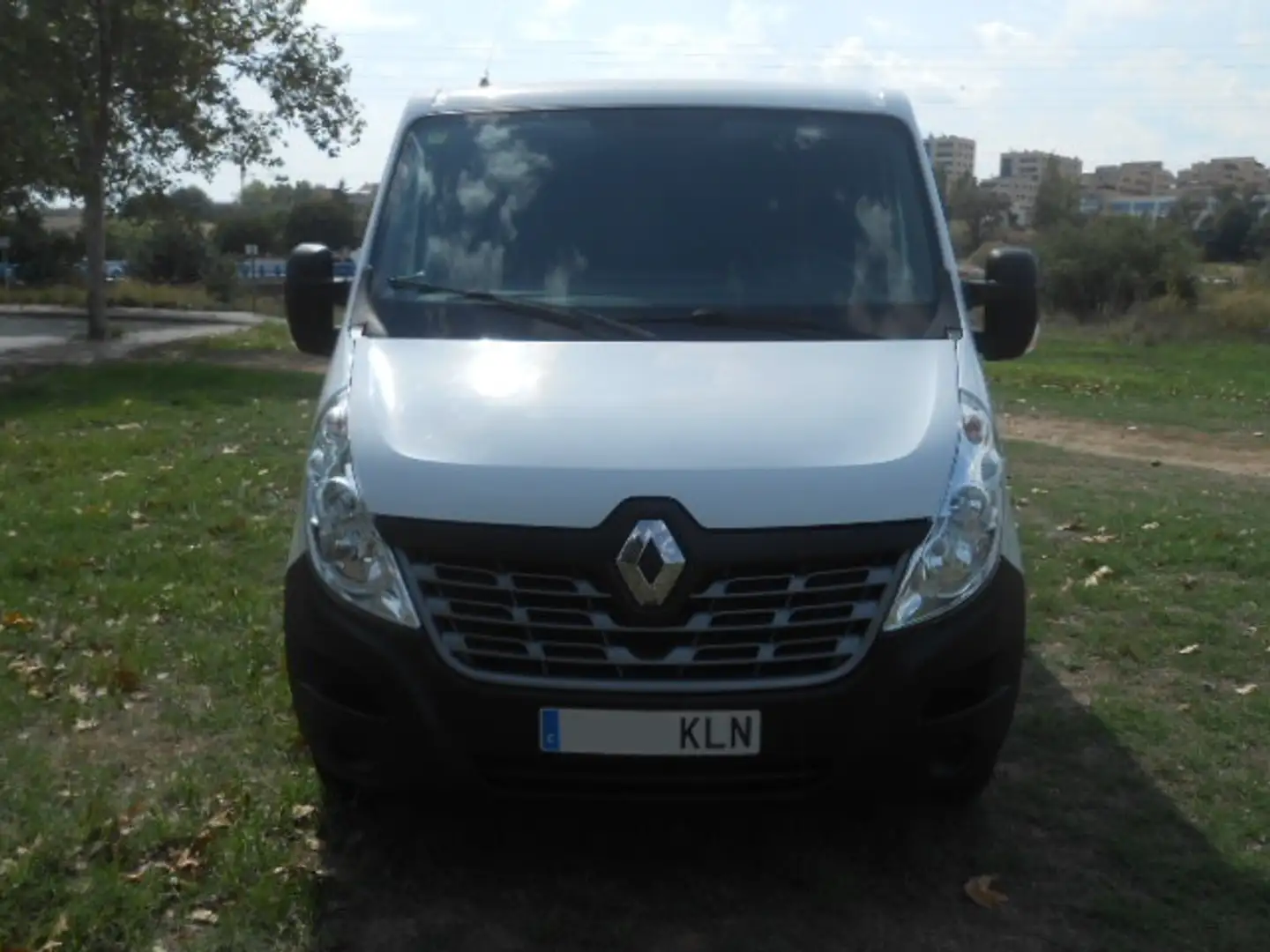 Renault Master Fg. dCi 95kW T L1H1 3500 Weiß - 2