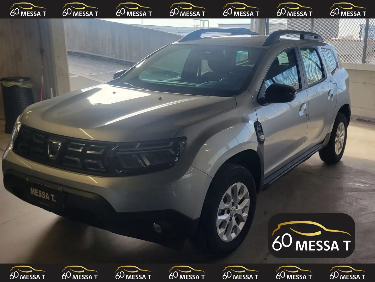 Dacia Duster 1.0 tce Comfort Gpl 4x2 100cv Argento - 1