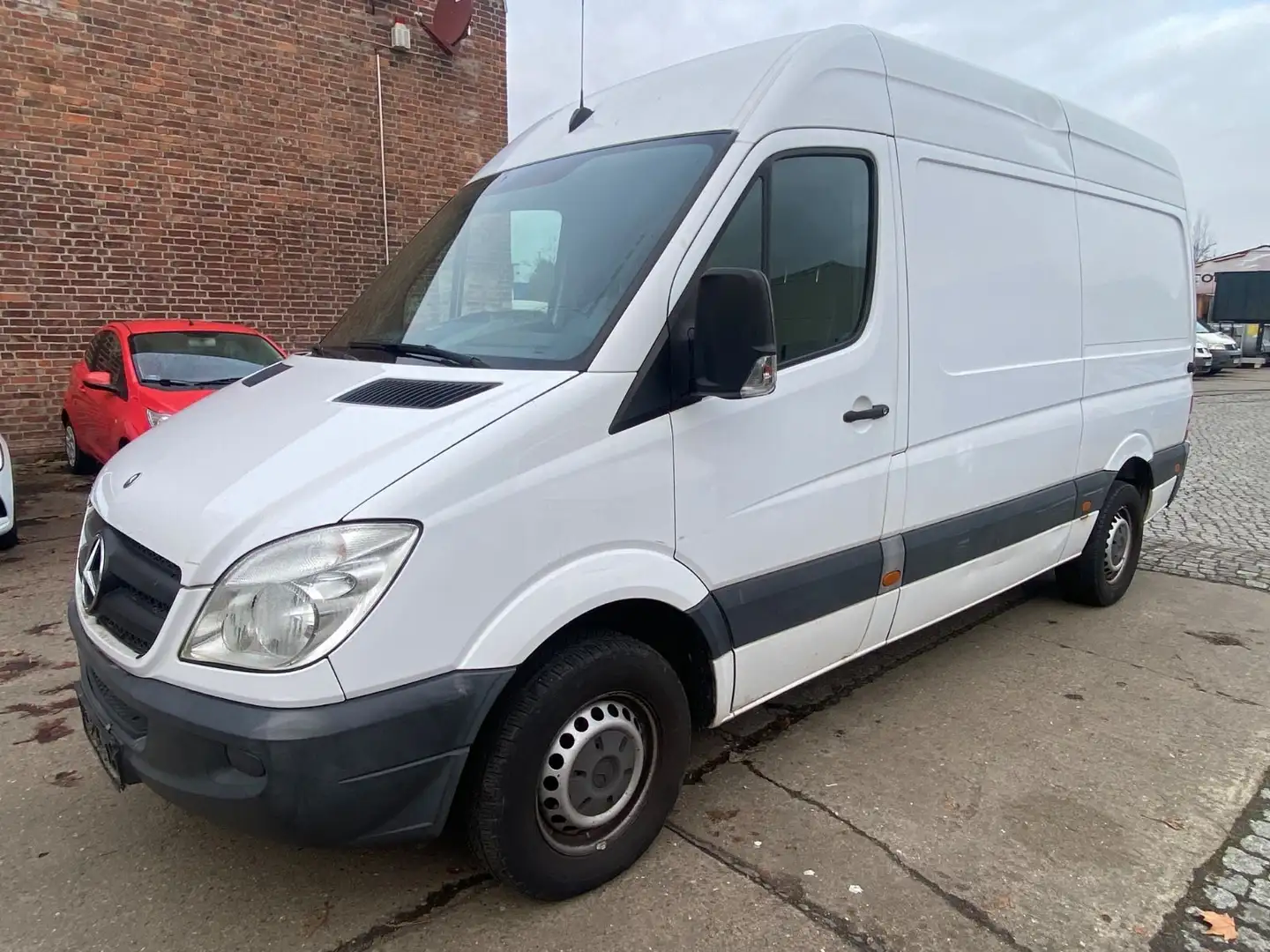 Mercedes-Benz Sprinter 209 CDI II Kasten Hoch+Lang Weiß - 1