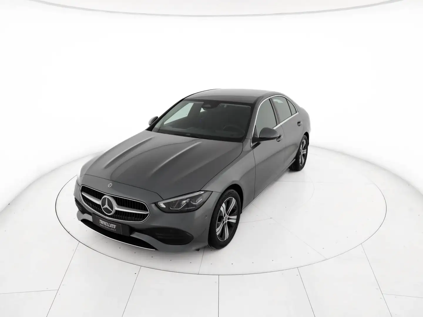 Mercedes-Benz C 220 220 d mhev sport auto Gri - 1