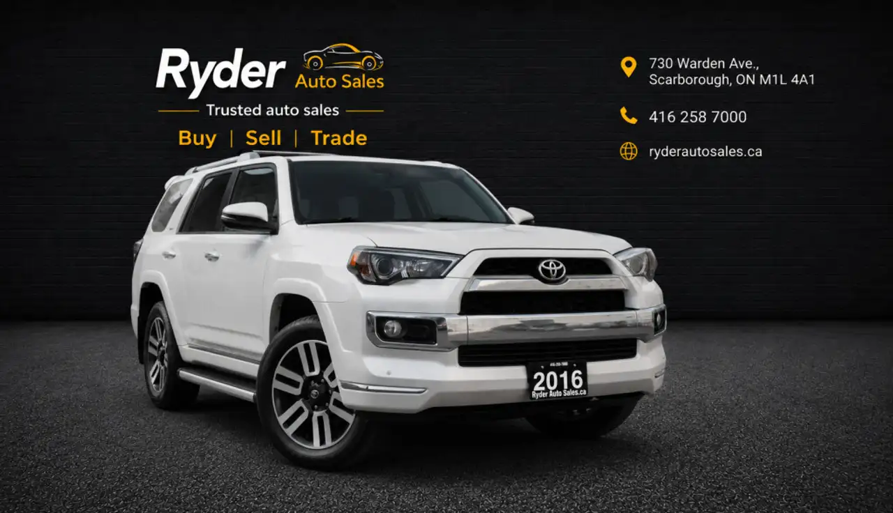2016 Toyota 4-Runner