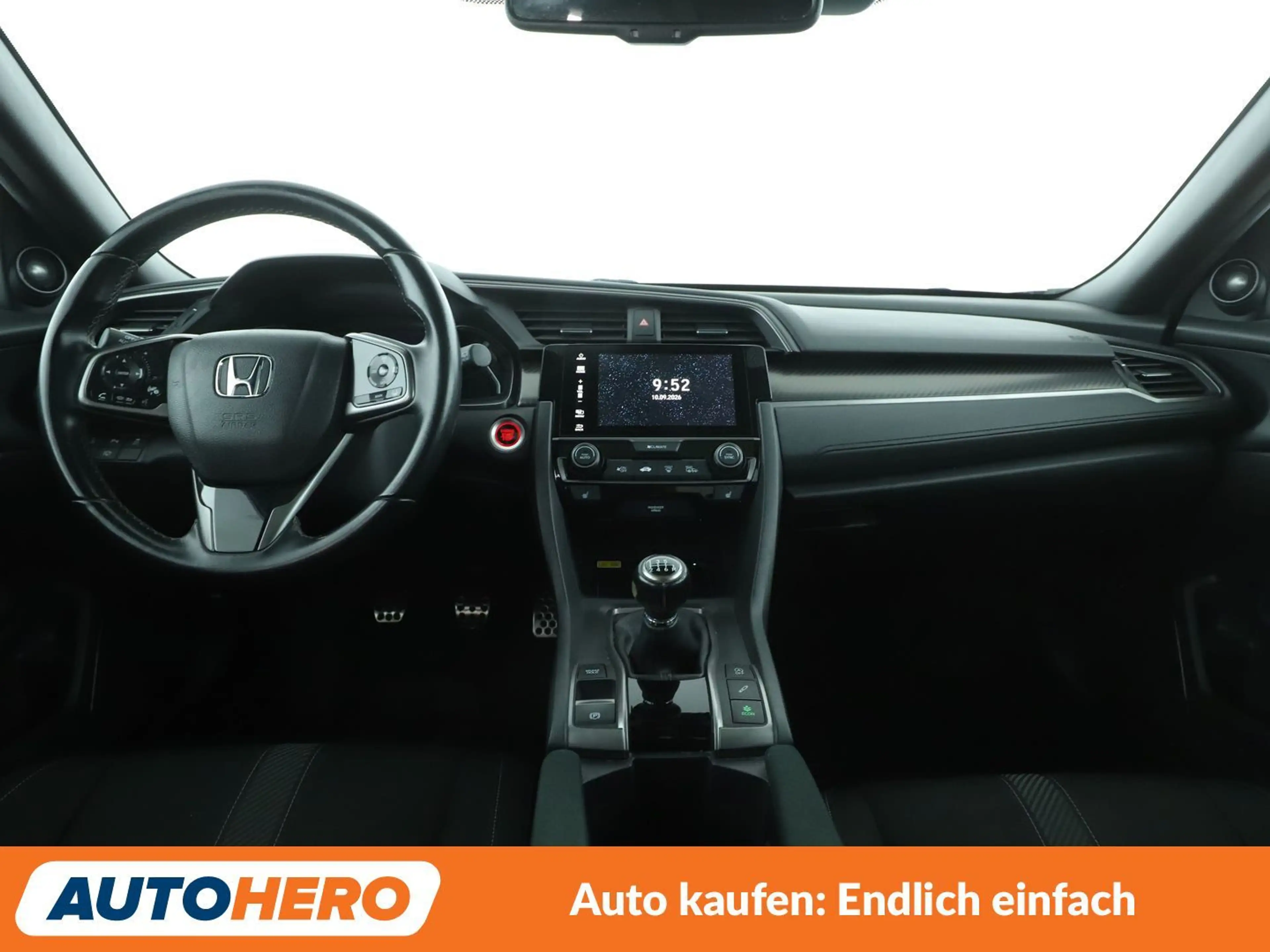 Honda Civic 1.5 VTEC Sport Plus*NAVI*LED*ACC*CAM*PDC*SHZ* — photo 12
