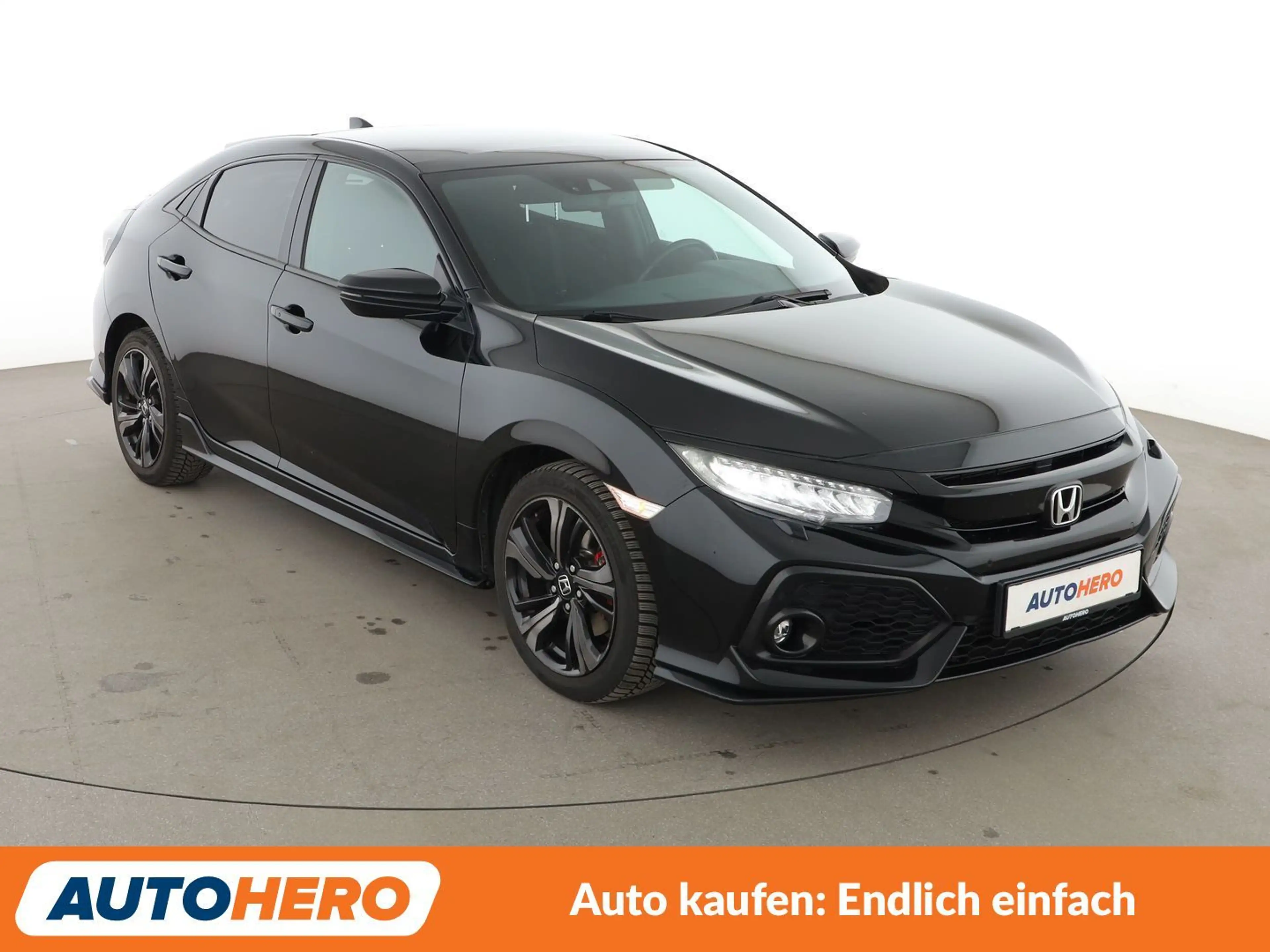 Honda Civic 1.5 VTEC Sport Plus*NAVI*LED*ACC*CAM*PDC*SHZ* — photo 8