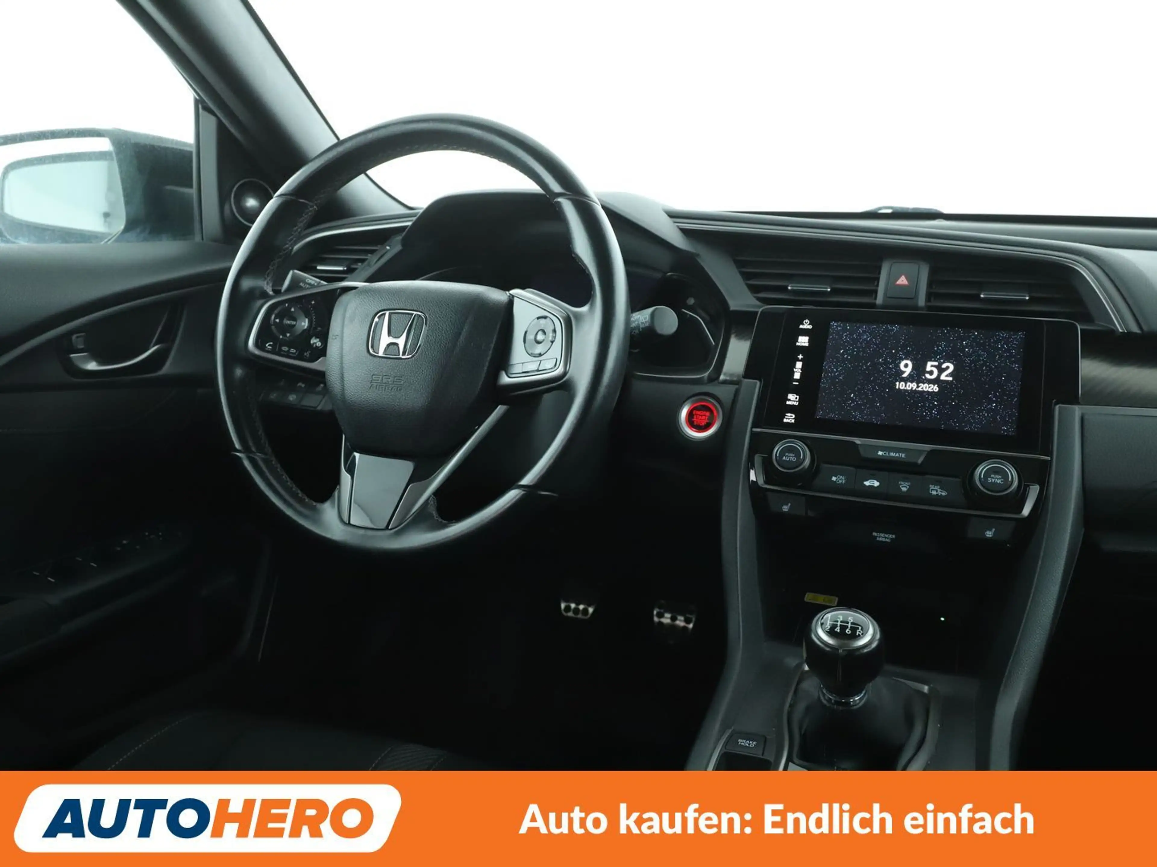 Honda Civic 1.5 VTEC Sport Plus*NAVI*LED*ACC*CAM*PDC*SHZ* — photo 13