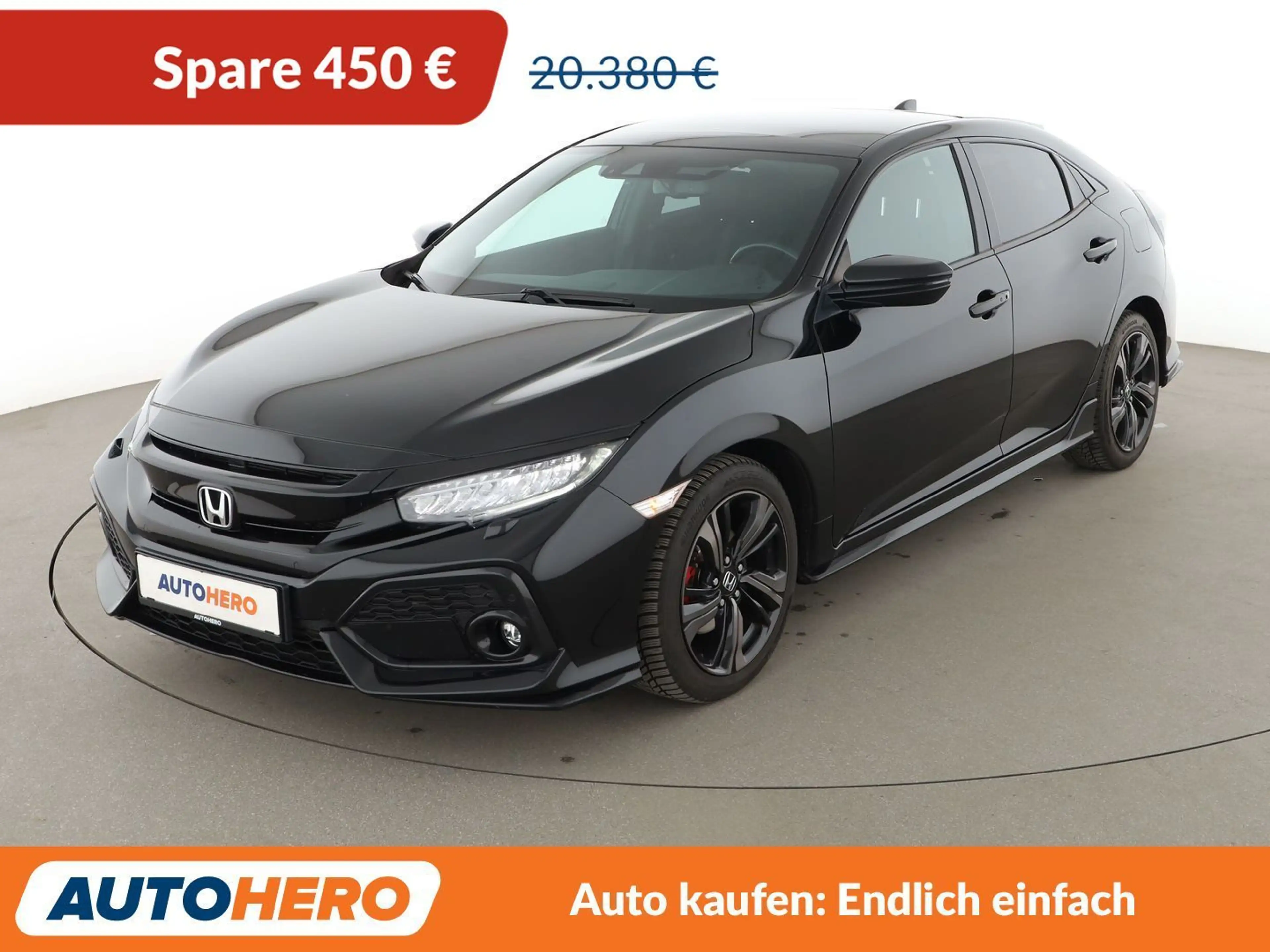 Honda Civic 1.5 VTEC Sport Plus*NAVI*LED*ACC*CAM*PDC*SHZ*