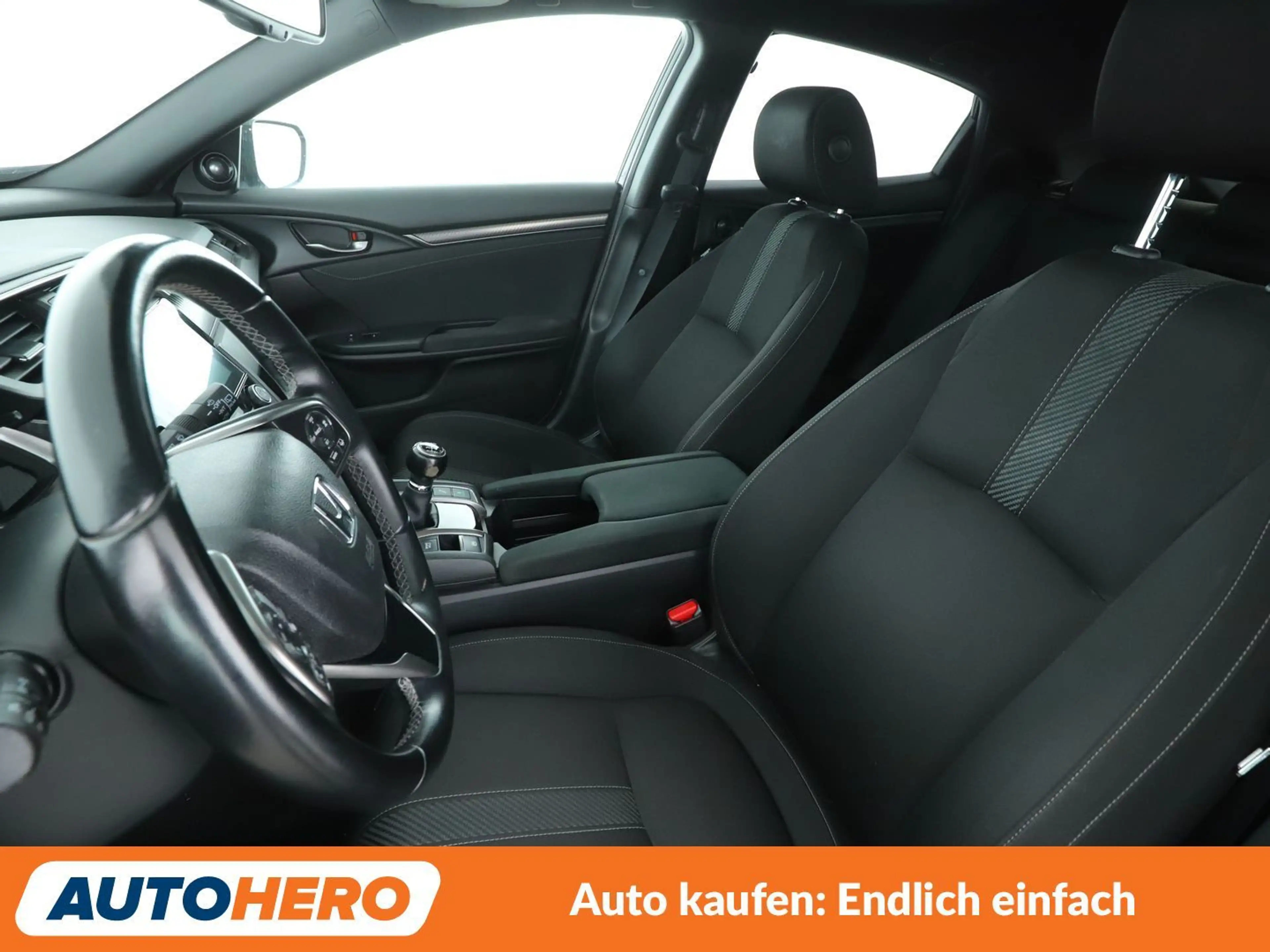 Honda Civic 1.5 VTEC Sport Plus*NAVI*LED*ACC*CAM*PDC*SHZ* — photo 10