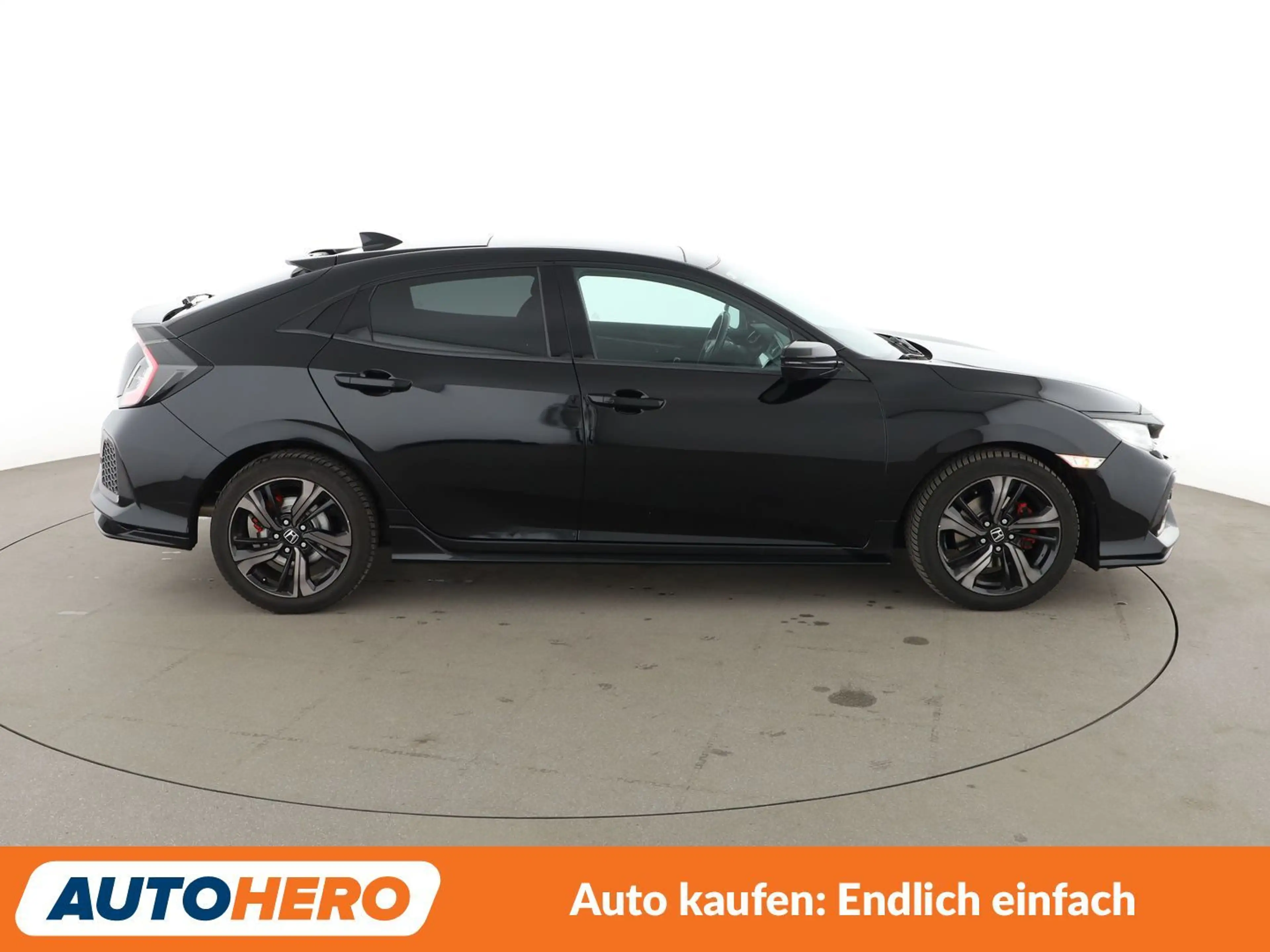 Honda Civic 1.5 VTEC Sport Plus*NAVI*LED*ACC*CAM*PDC*SHZ* — photo 7