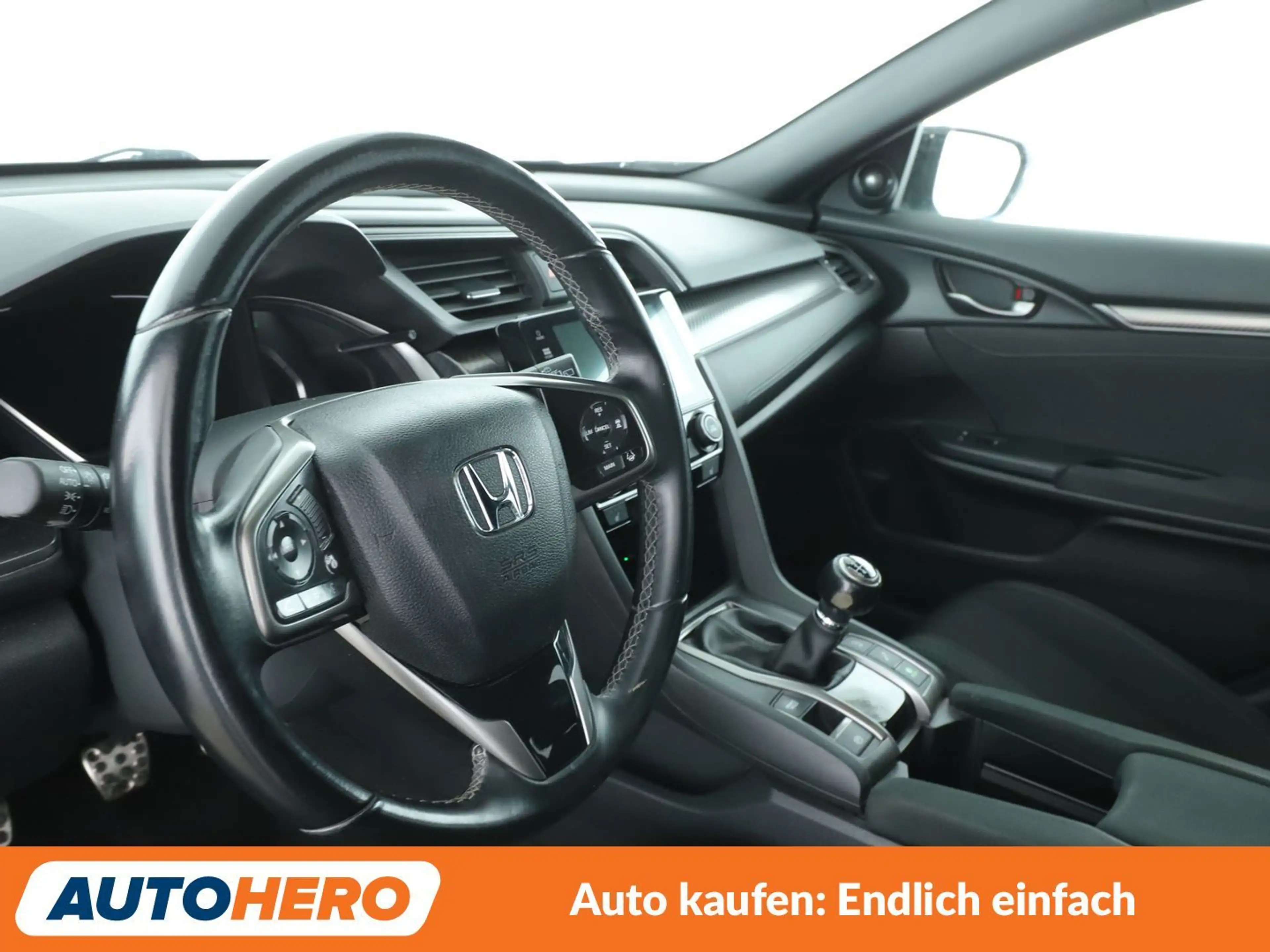 Honda Civic 1.5 VTEC Sport Plus*NAVI*LED*ACC*CAM*PDC*SHZ* — photo 11