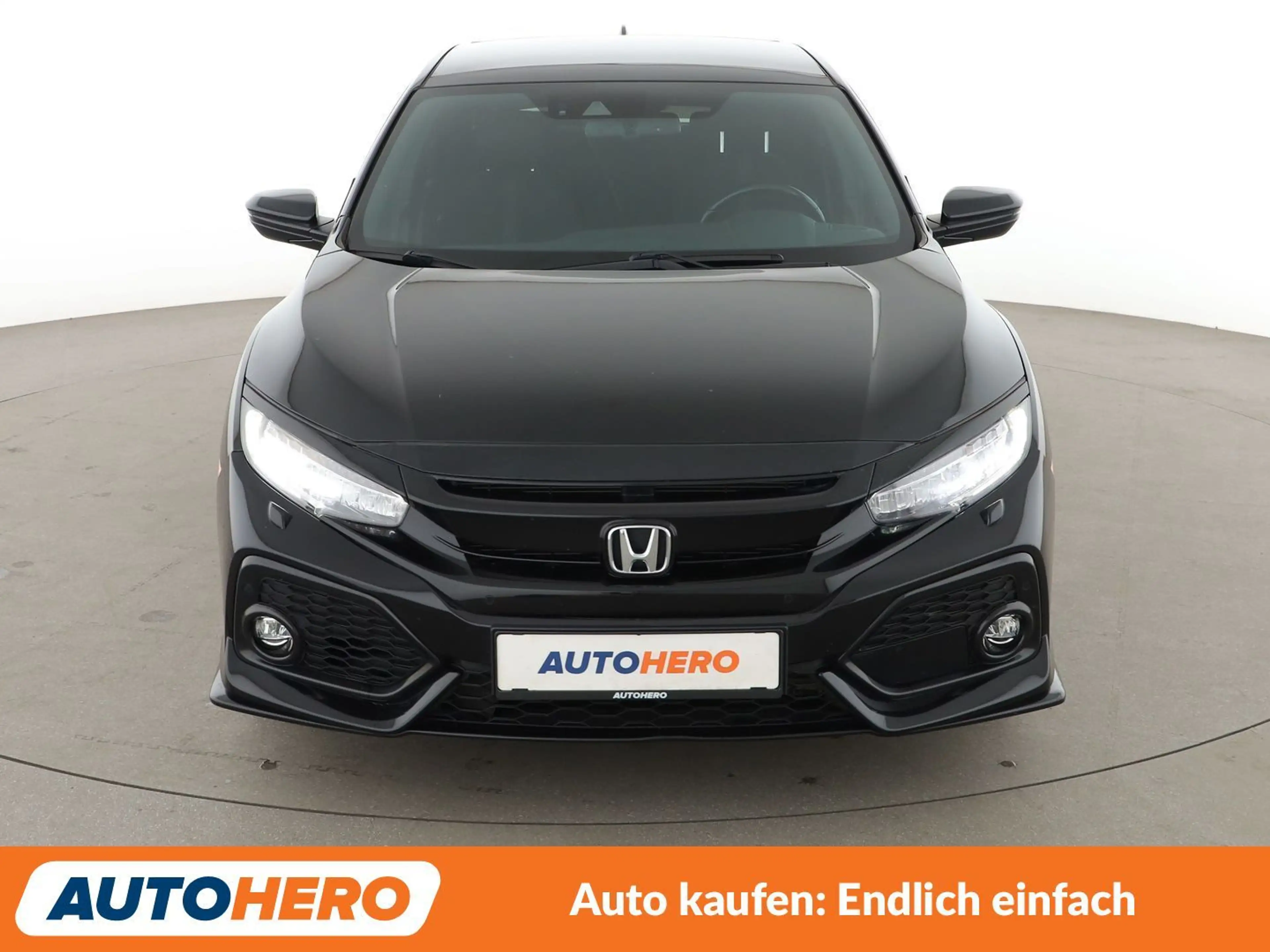 Honda Civic 1.5 VTEC Sport Plus*NAVI*LED*ACC*CAM*PDC*SHZ* — photo 9