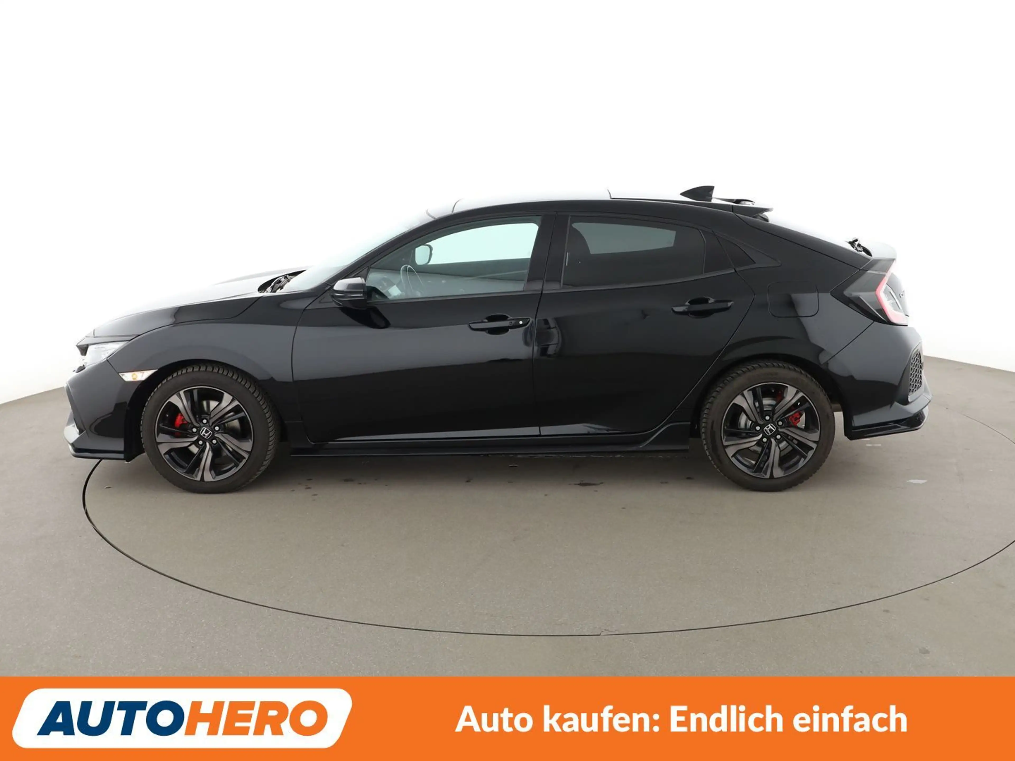 Honda Civic 1.5 VTEC Sport Plus*NAVI*LED*ACC*CAM*PDC*SHZ* — photo 3
