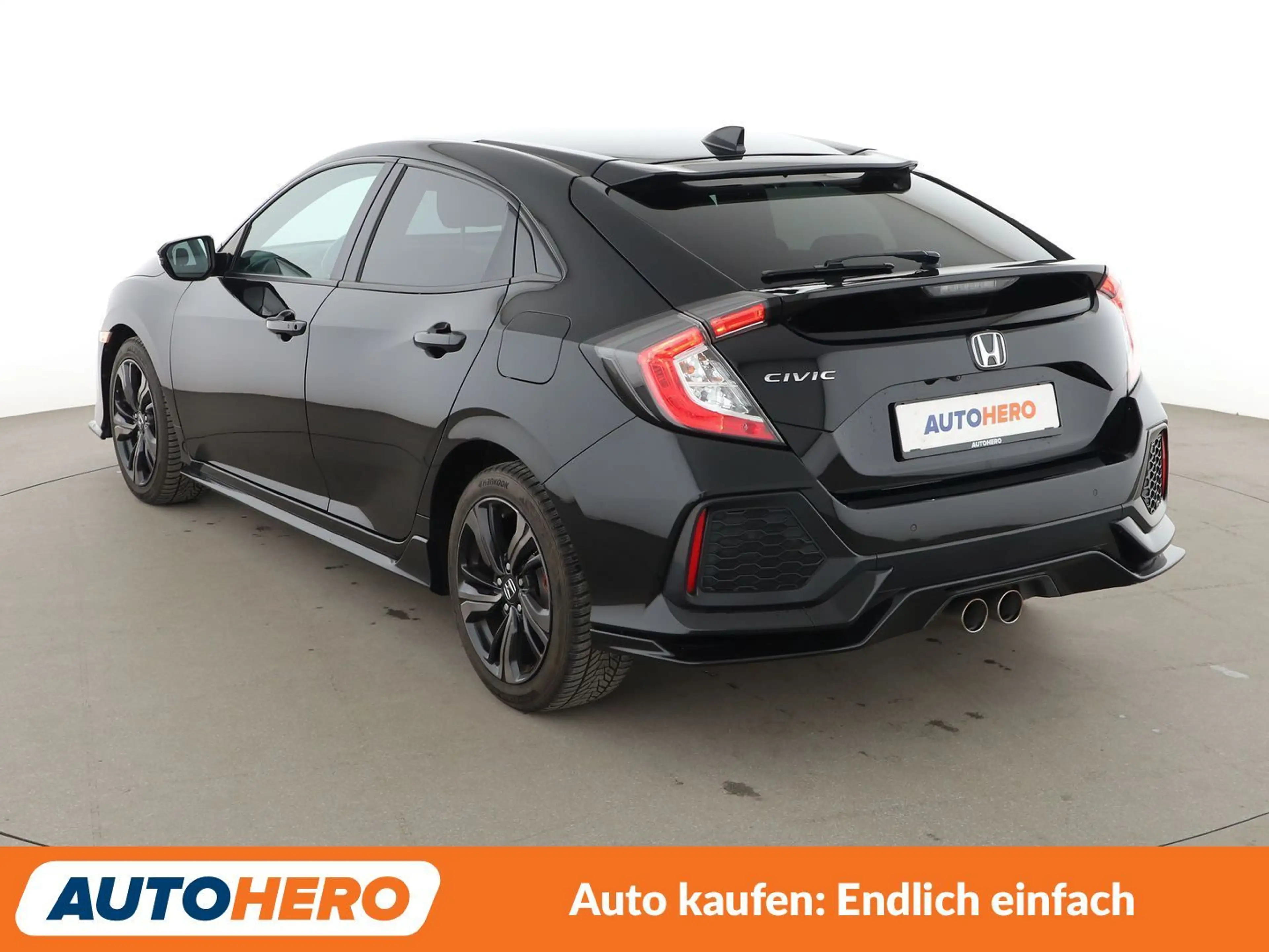 Honda Civic 1.5 VTEC Sport Plus*NAVI*LED*ACC*CAM*PDC*SHZ* — photo 4