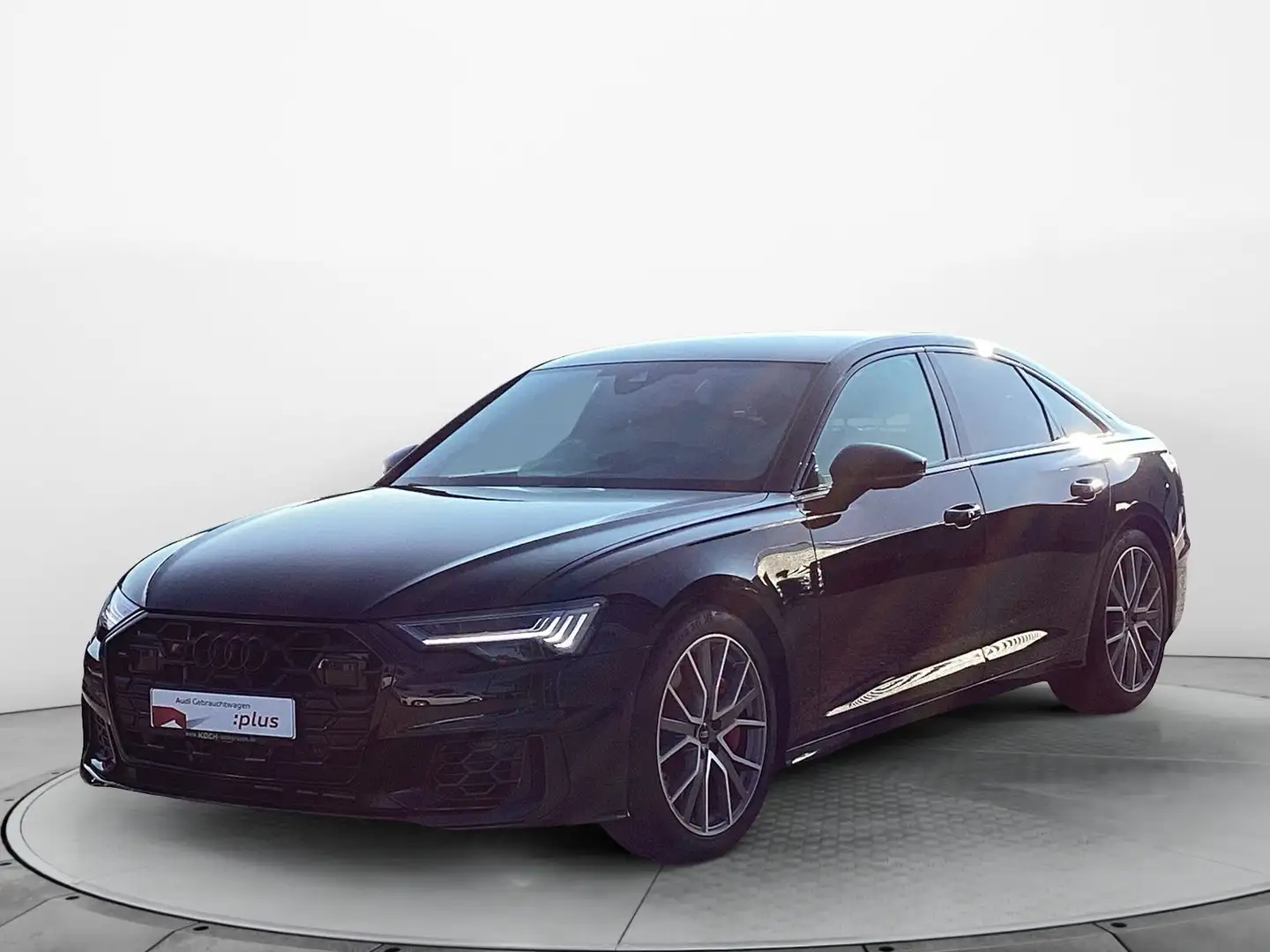 Audi S6 55 TDI q. Tiptr., HD Matrix LED, AH Negro - 2