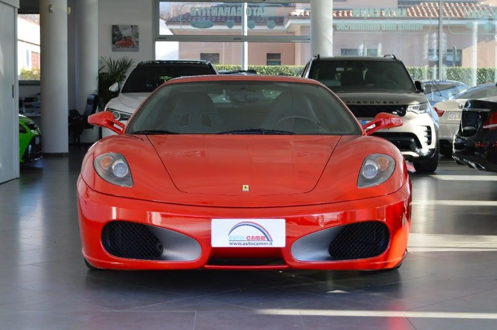 Ferrari F430 F1 SEDILI CARBOCERAMICA SCUDETTI Rot - 2