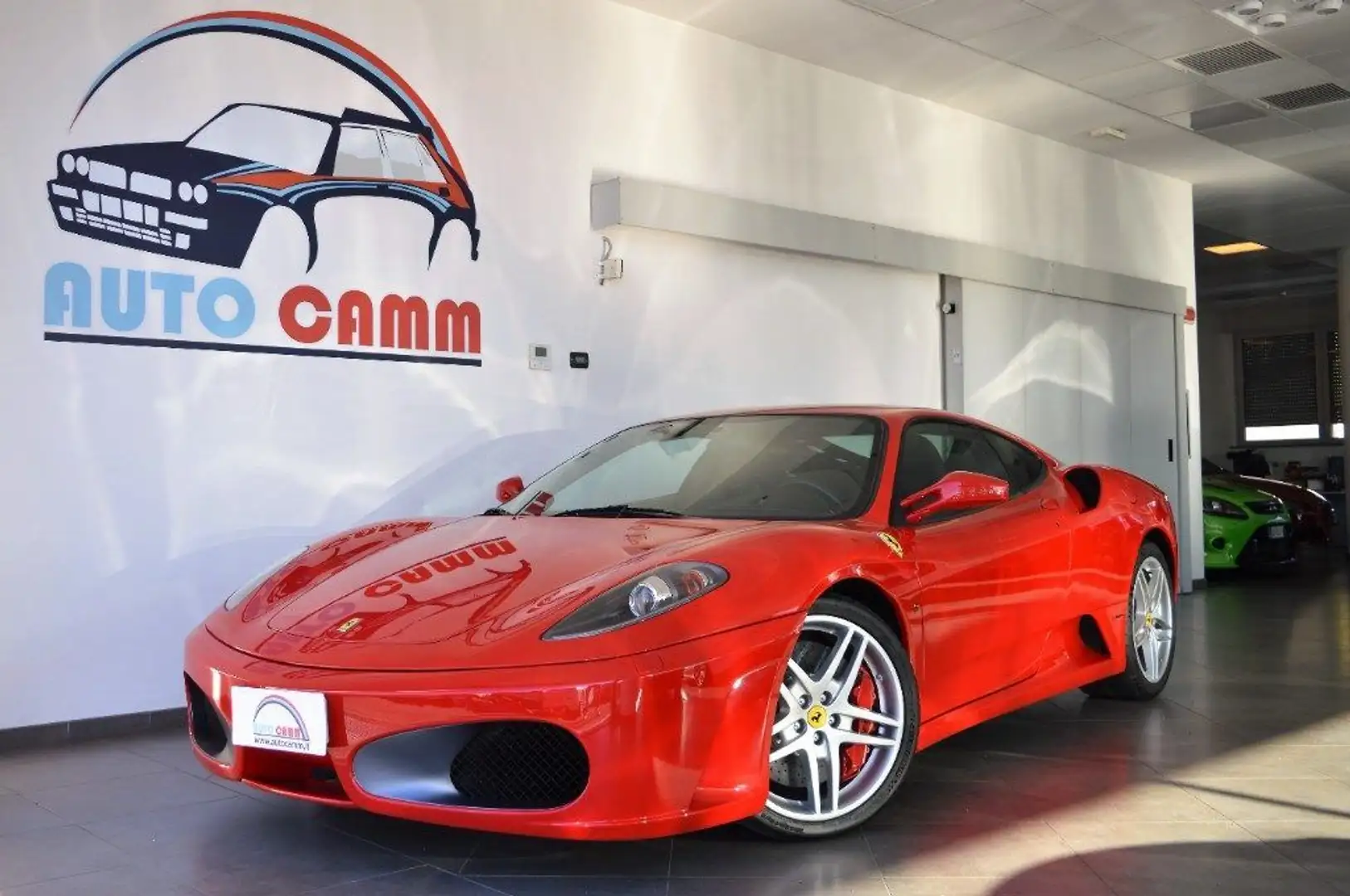 Ferrari F430 F1 SEDILI CARBOCERAMICA SCUDETTI Rot - 1