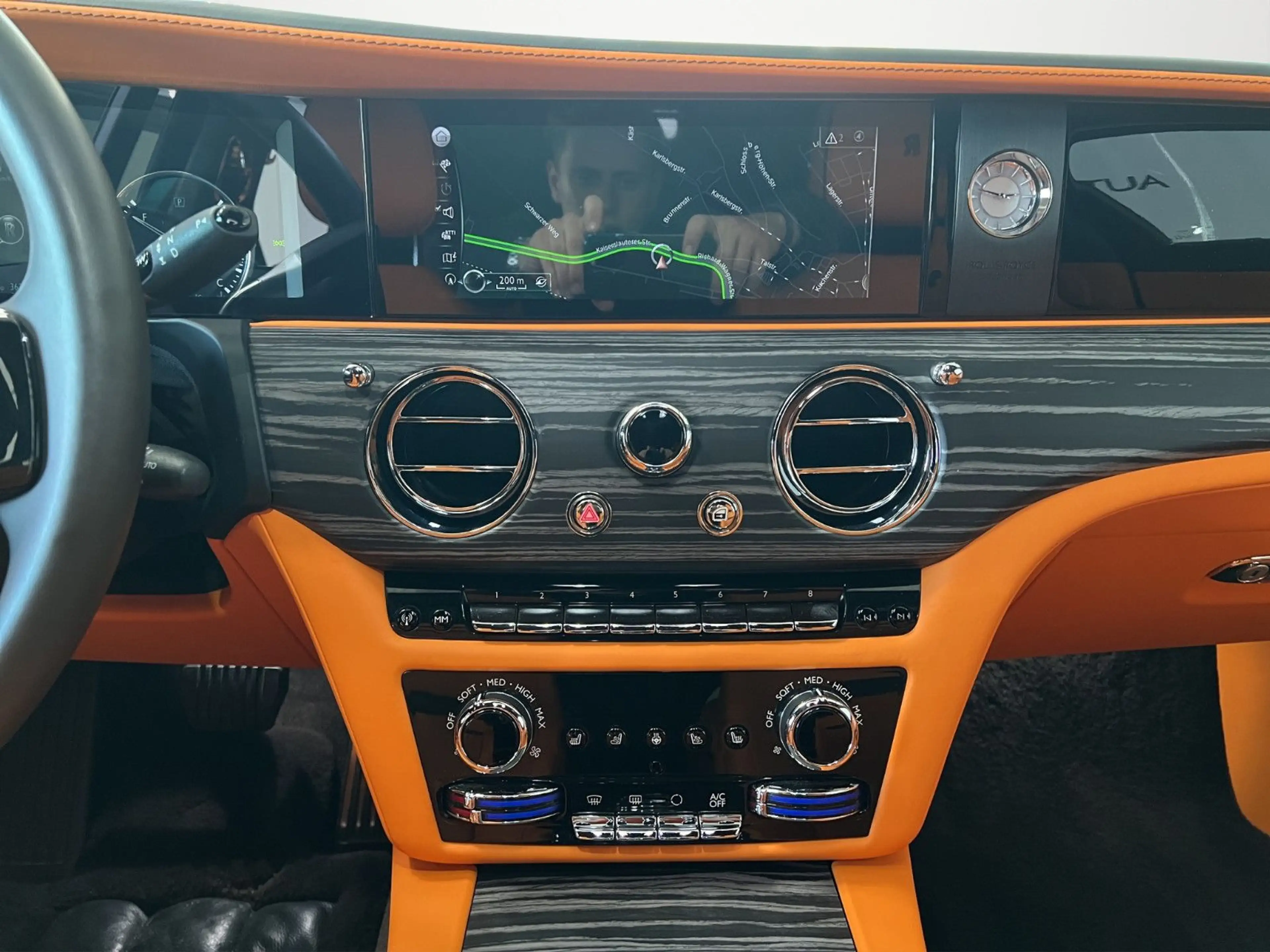 Rolls-Royce Ghost PPF+Picnic+ShootingStar+Coach+dt. Fahrzeug — photo 13