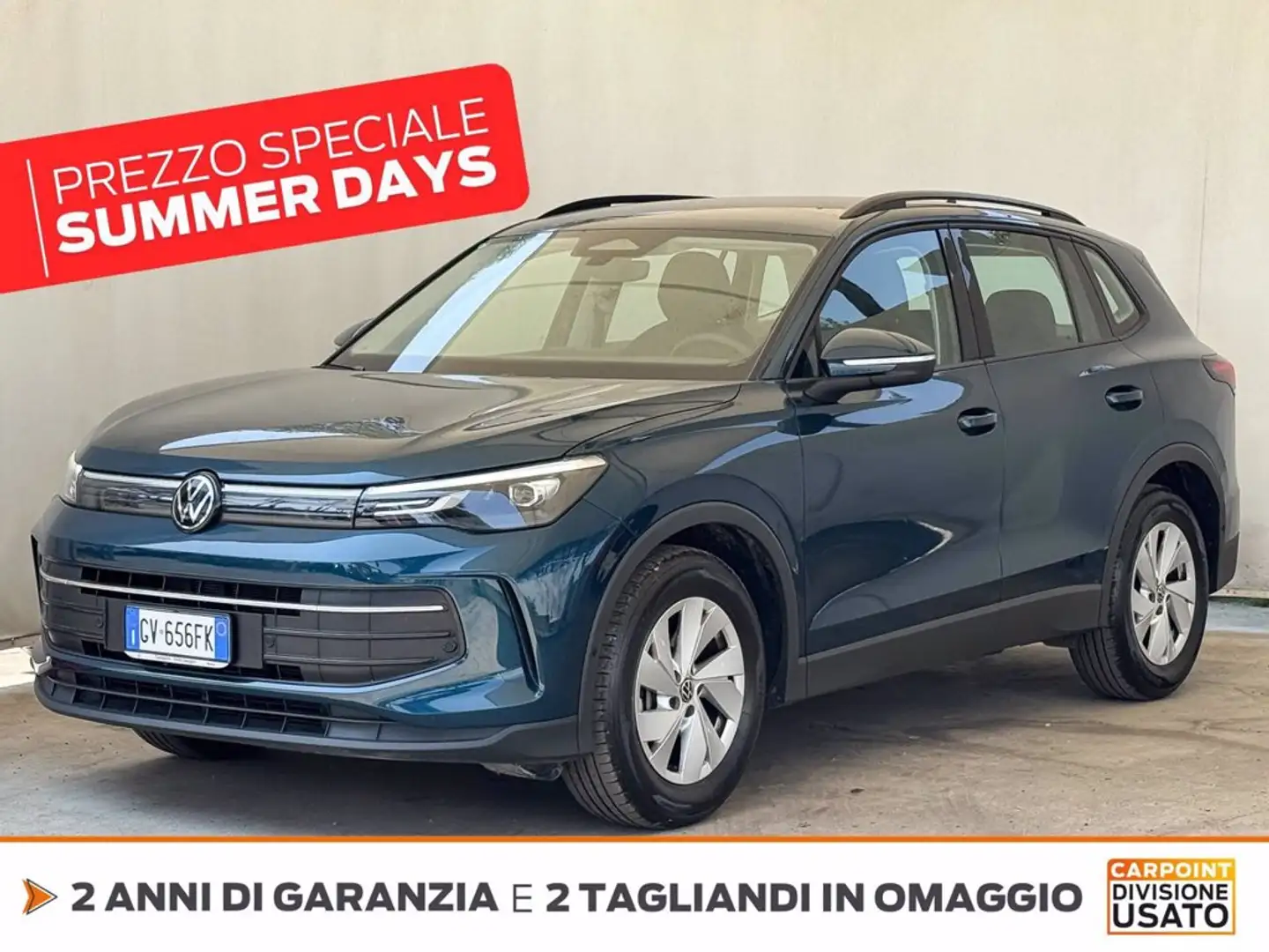 Volkswagen Tiguan 2.0 tdi life 150cv dsg Blu/Azzurro - 1