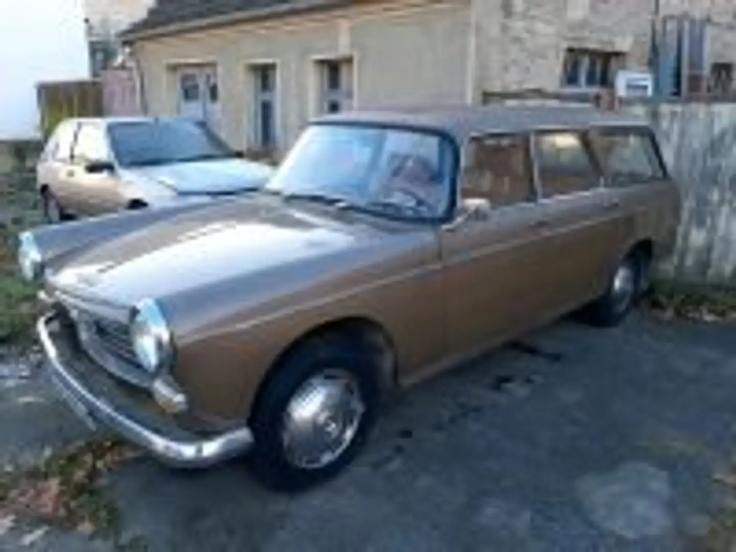 Peugeot 404 Bronze - 1