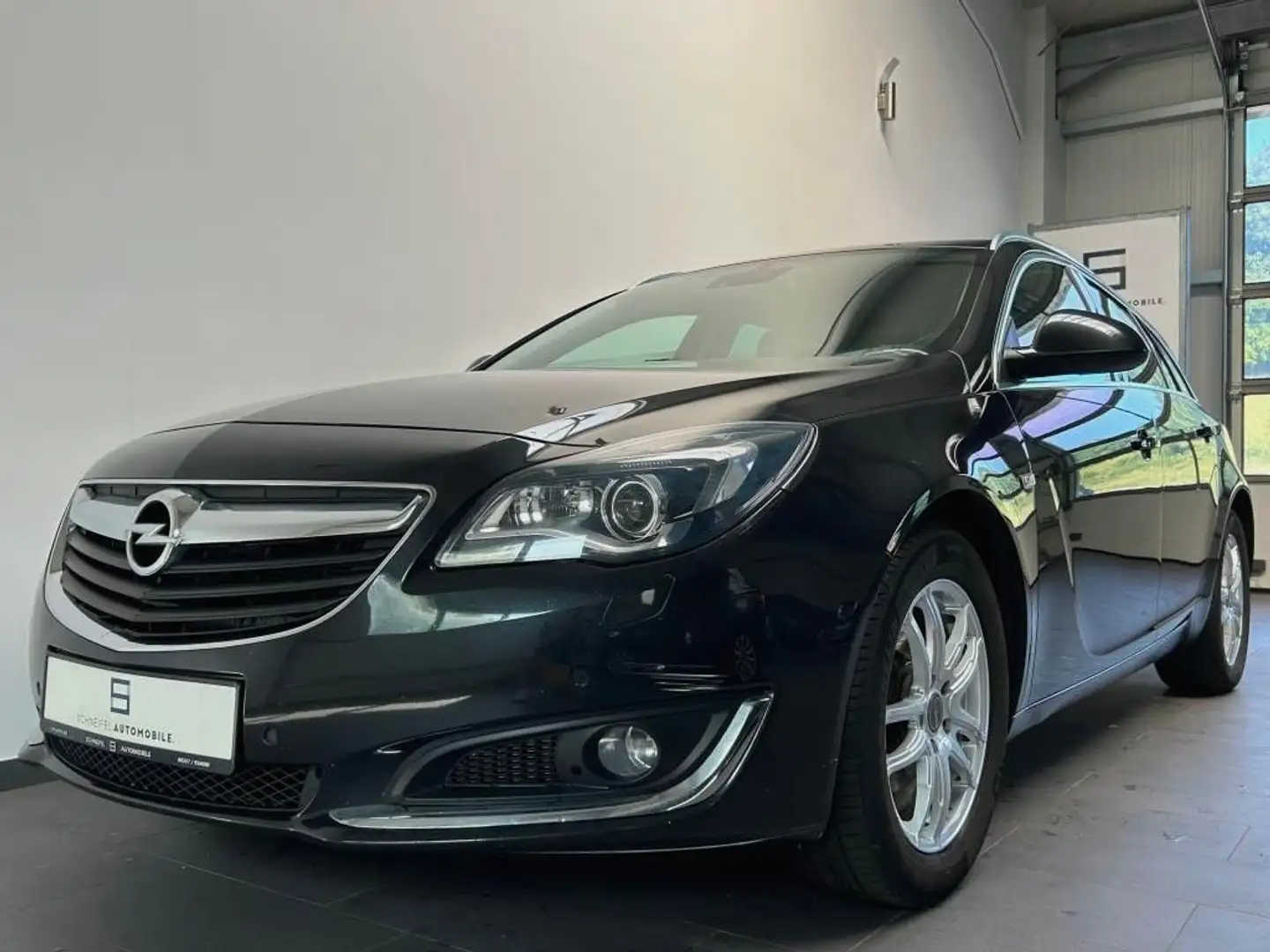 Opel Insignia A Sports Tourer Innovation Intelli link Schwarz - 1