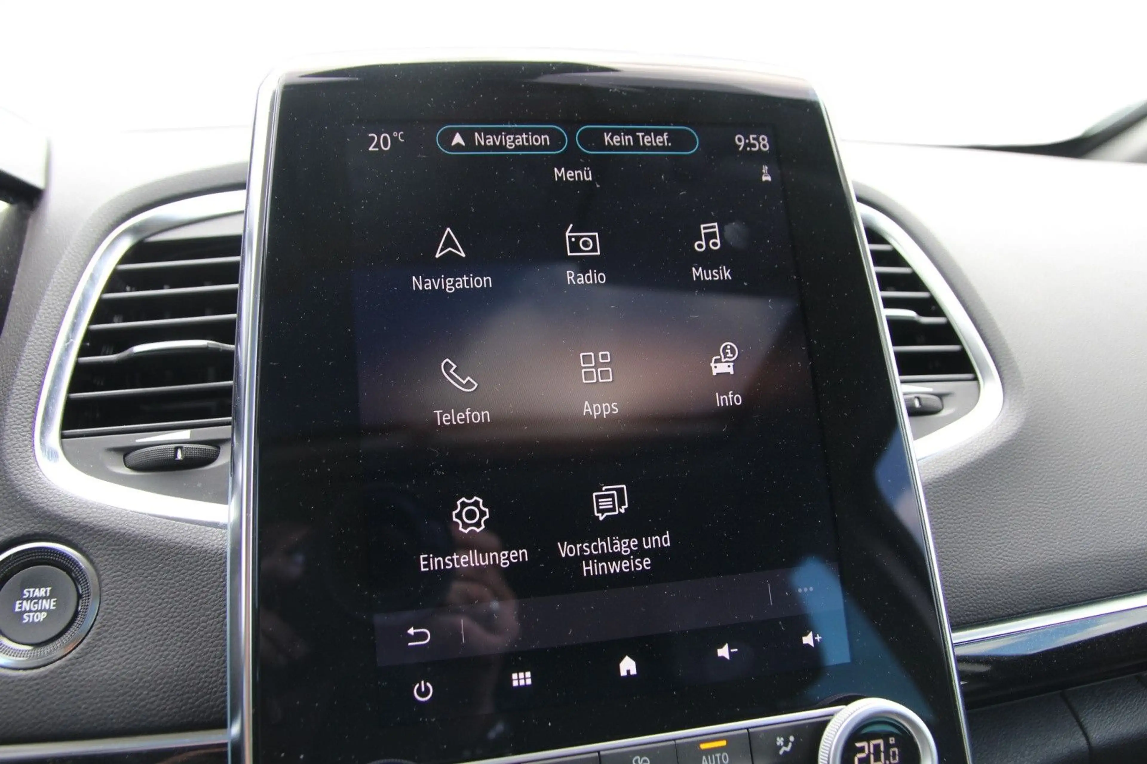 Renault Espace V Intens/Totw./CarPlay/LED/29tkm! — photo 9