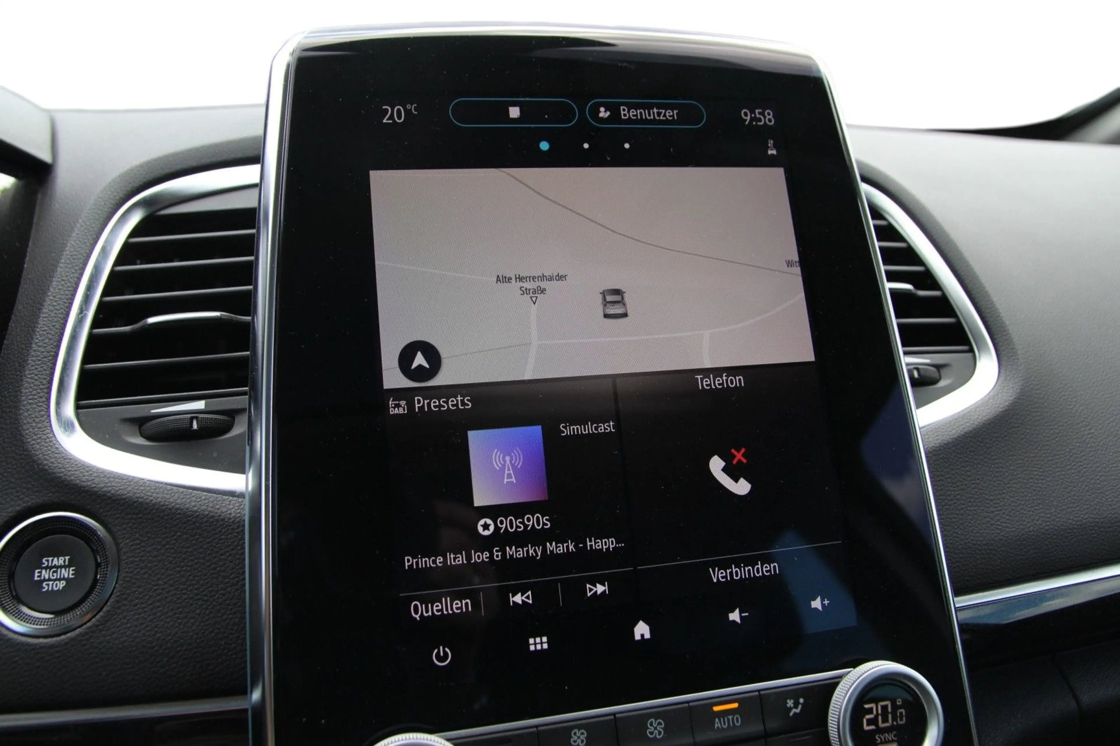Renault Espace V Intens/Totw./CarPlay/LED/29tkm! — photo 8