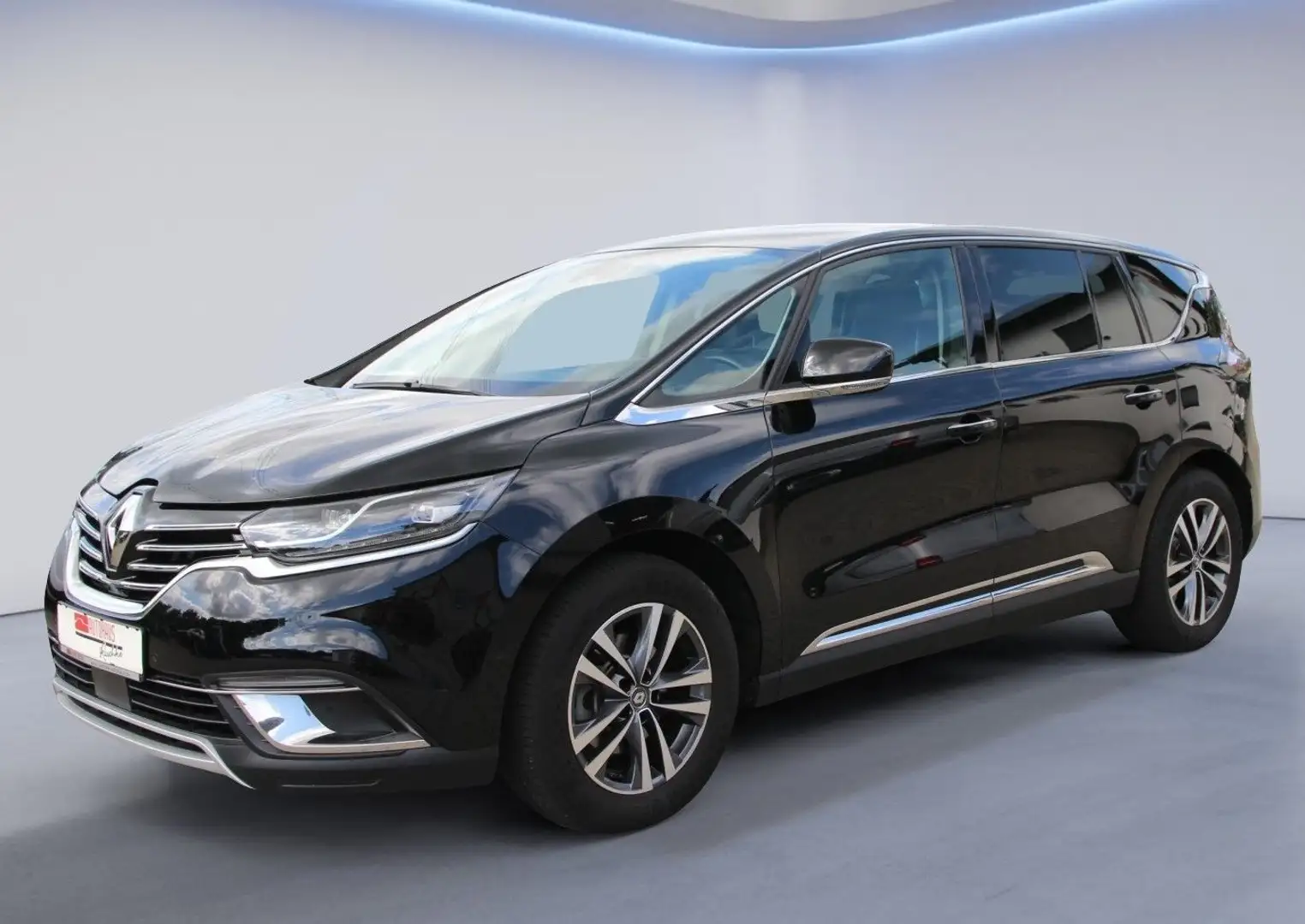 Renault Espace V Intens/Totw./CarPlay/LED/29tkm! Schwarz - 1