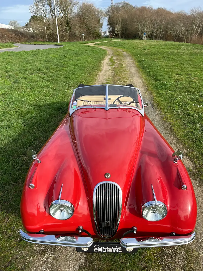 Jaguar XK 120 OTS Piros - 2