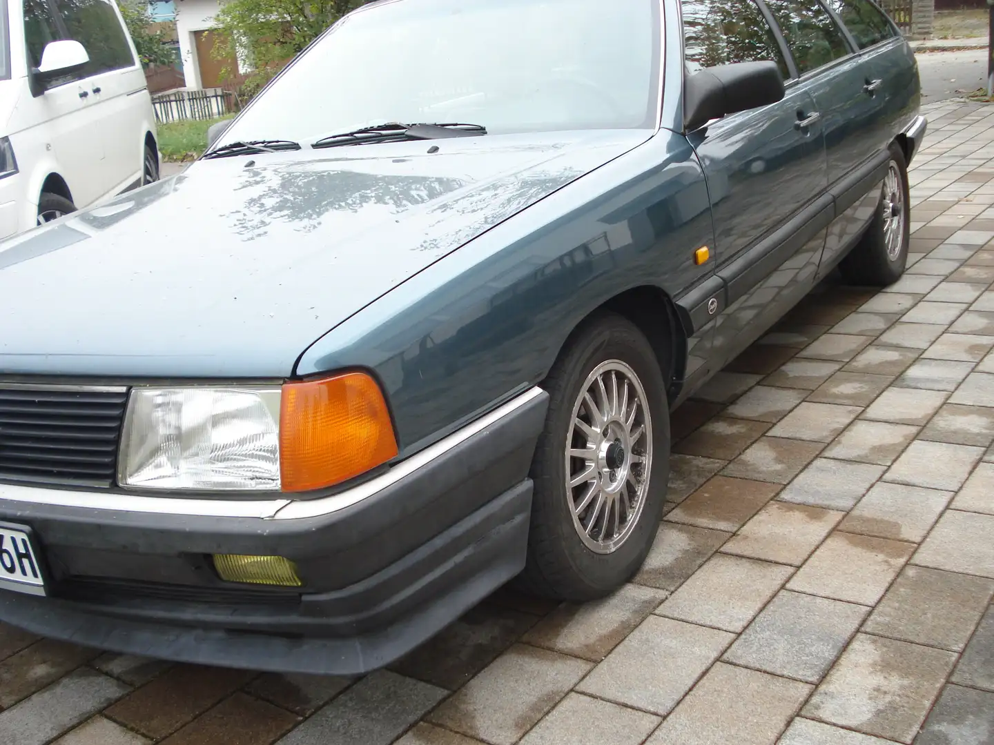 Audi 100 Audi 100 Avant quattro Zielony - 1