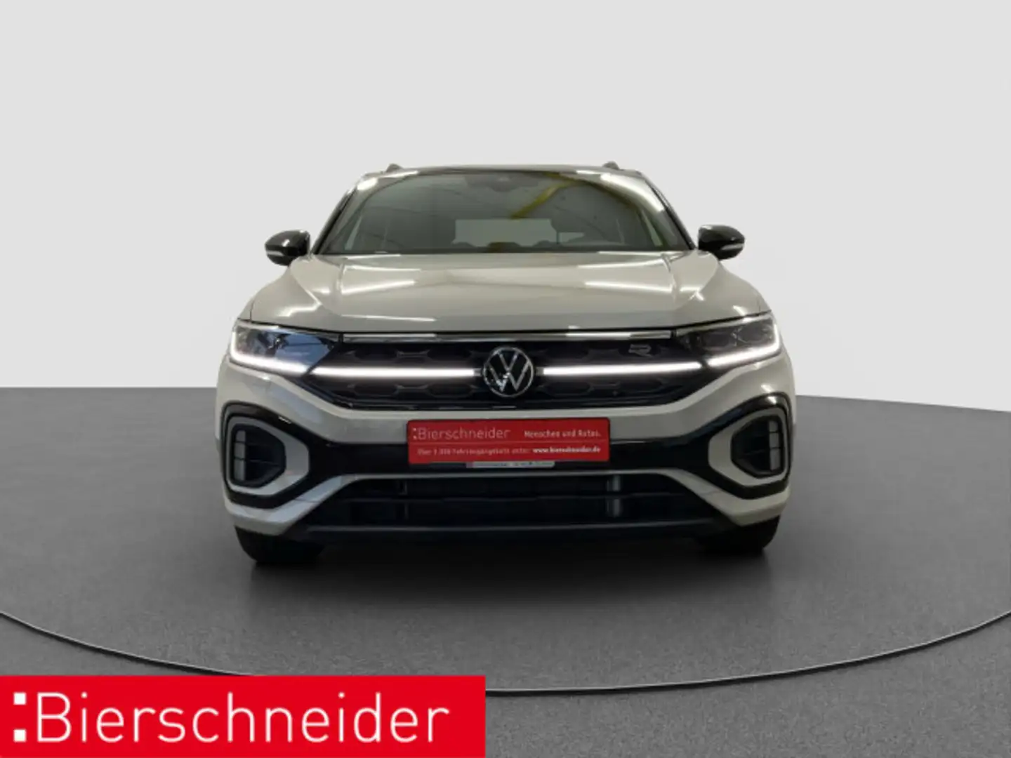 Volkswagen T-Roc 1.5 TSI DSG R-Line Black 19 AHK BEATS PANO Gris - 2