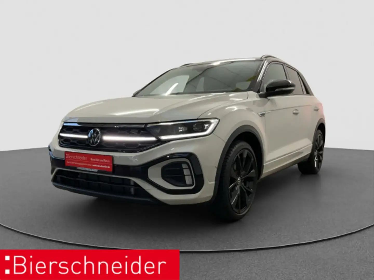 Volkswagen T-Roc 1.5 TSI DSG R-Line Black 19 AHK BEATS PANO Gris - 1