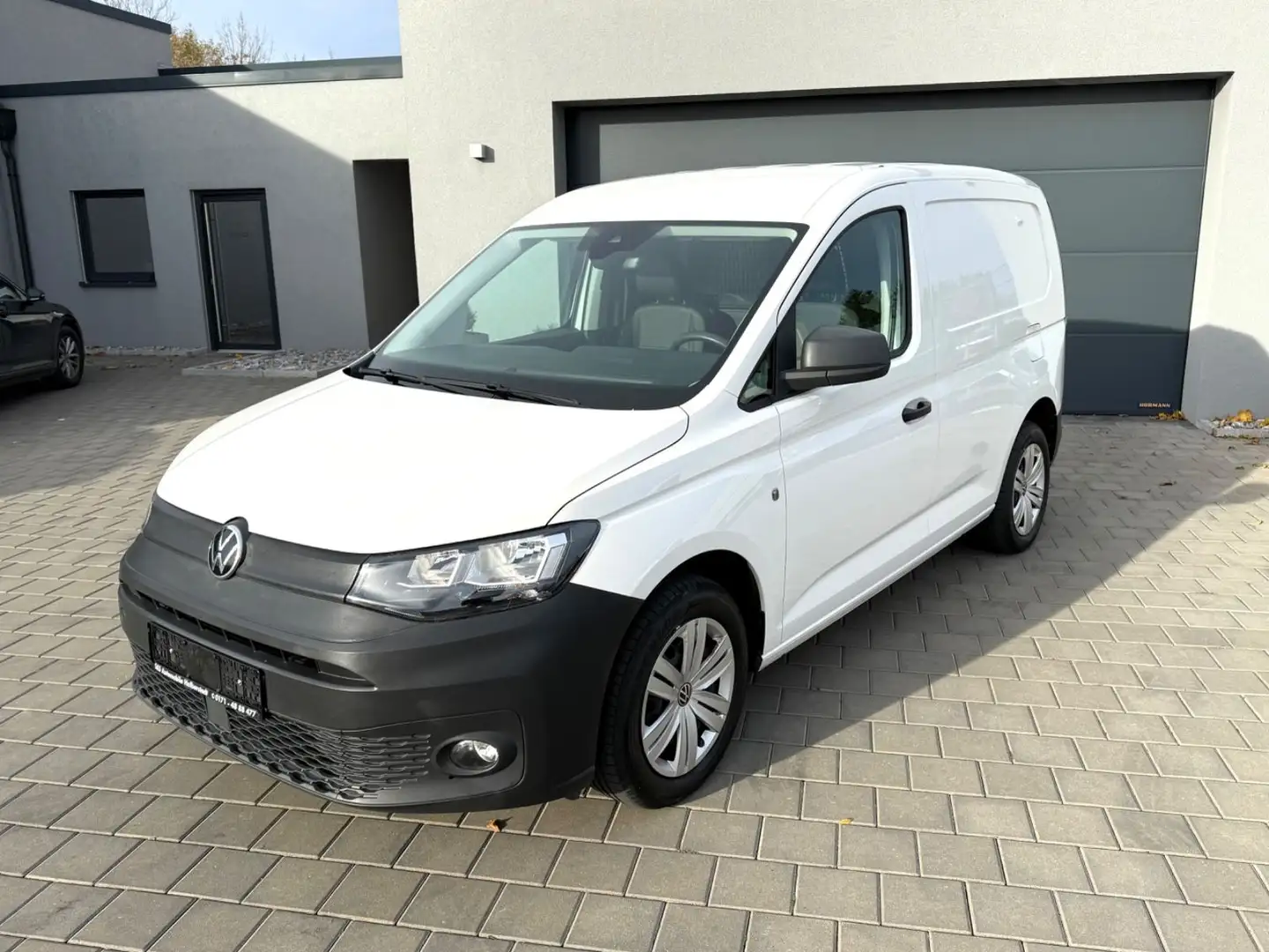 Volkswagen Caddy Cargo 2.0TDI 4Motion Klima Kasten LKW Weiß - 2