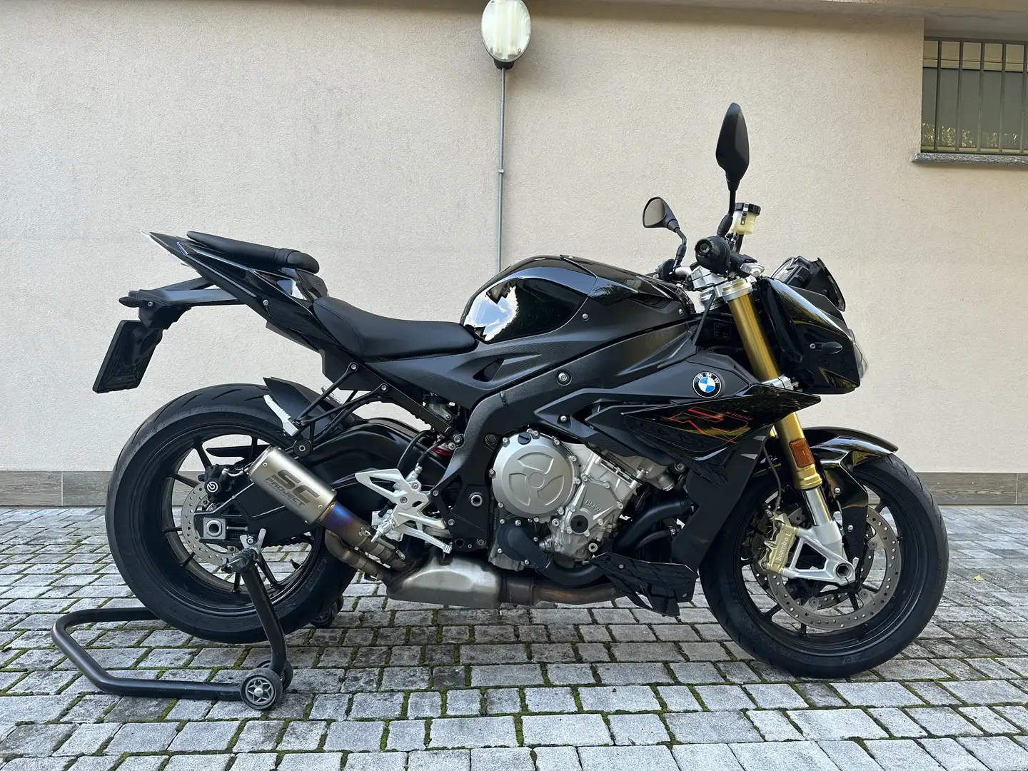 BMW S 1000 R S1000R (2017-2020) Nero - 1