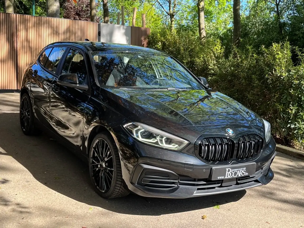 BMW 118 Full Led-Navi Prof-Cockpit Pro-Carplay-Camera-19"