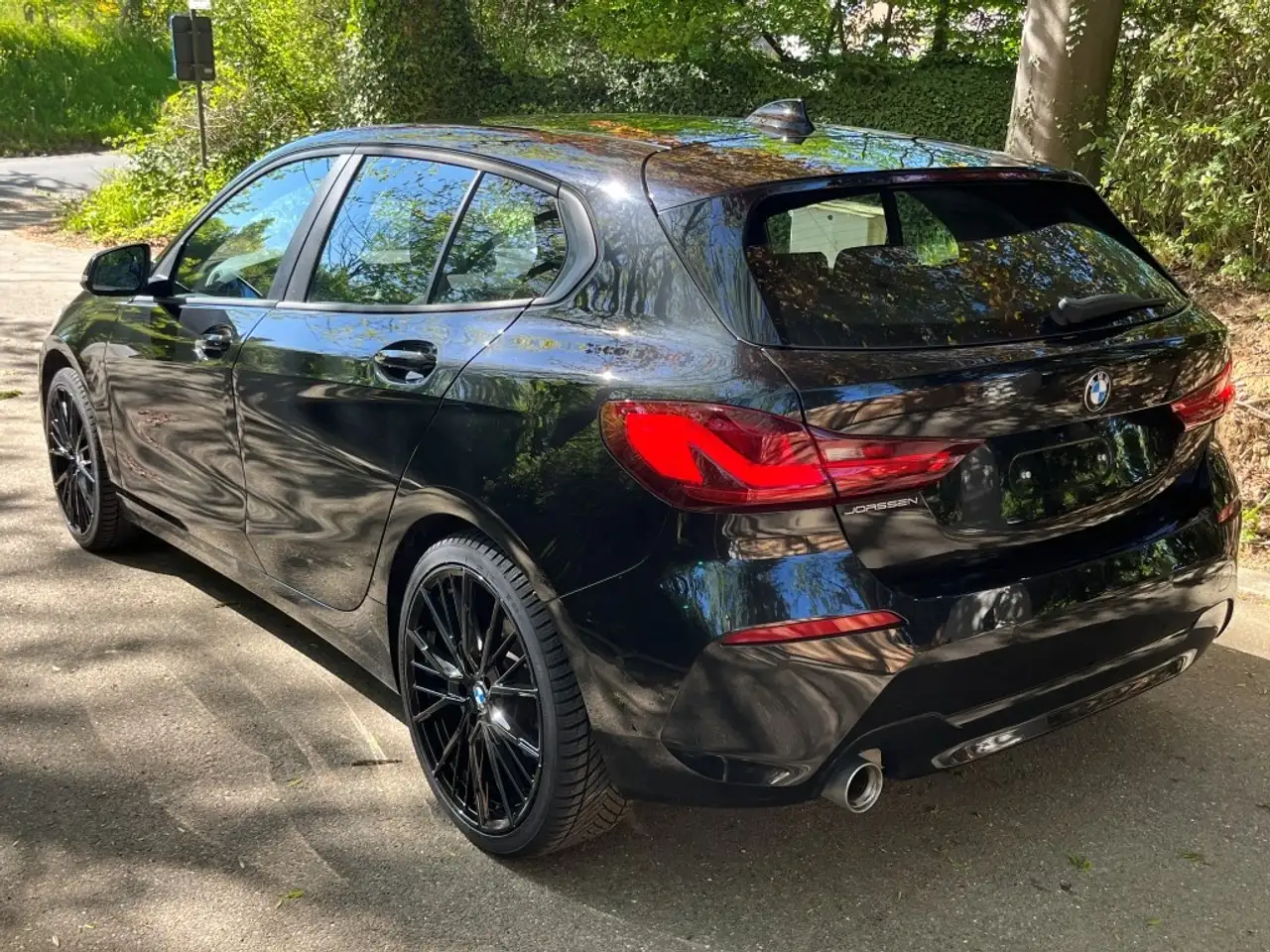 BMW 118 Full Led-Navi Prof-Cockpit Pro-Carplay-Camera-19", миниатюра 7