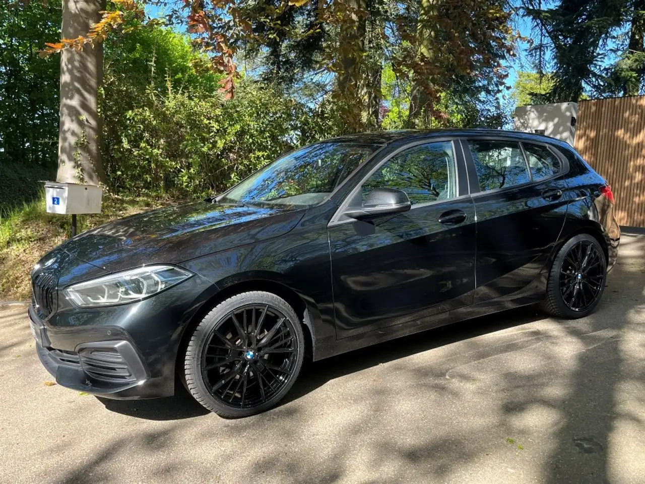 BMW 118 Full Led-Navi Prof-Cockpit Pro-Carplay-Camera-19", миниатюра 5