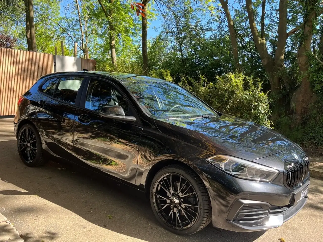 BMW 118 Full Led-Navi Prof-Cockpit Pro-Carplay-Camera-19", миниатюра 4