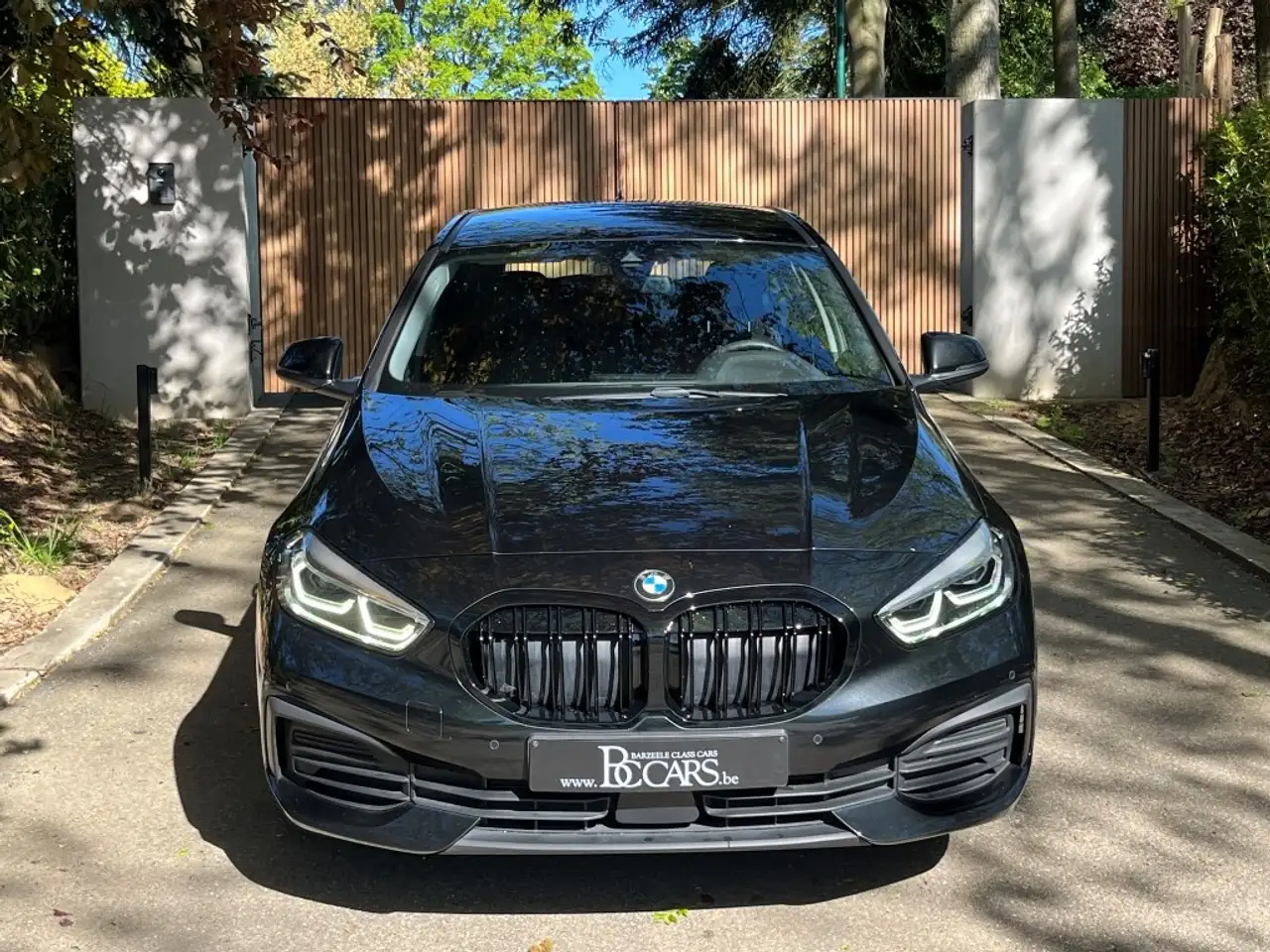 BMW 118 Full Led-Navi Prof-Cockpit Pro-Carplay-Camera-19", миниатюра 2