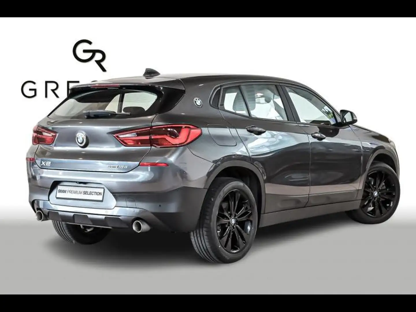 BMW X2 sDrive18d|Camera|Navi|Dab|Led Szary - 2