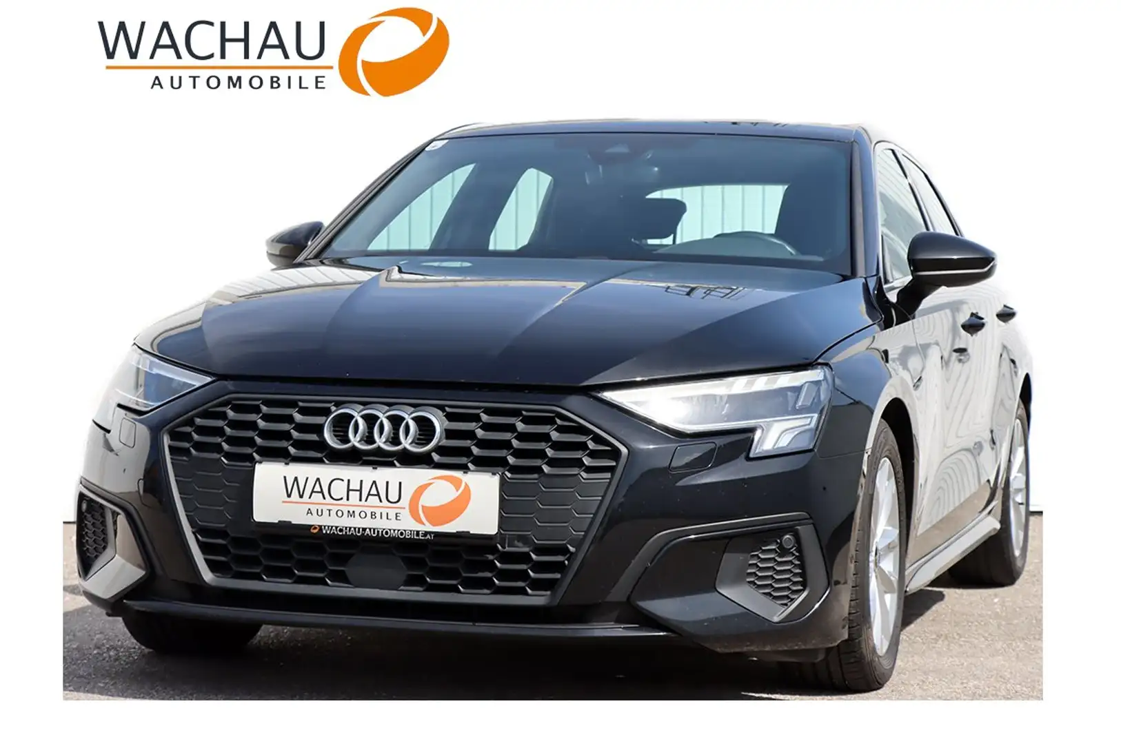 Audi A3 SB TDI S-tronic Businesspaket Sportsitze 1.Besitz Schwarz - 1
