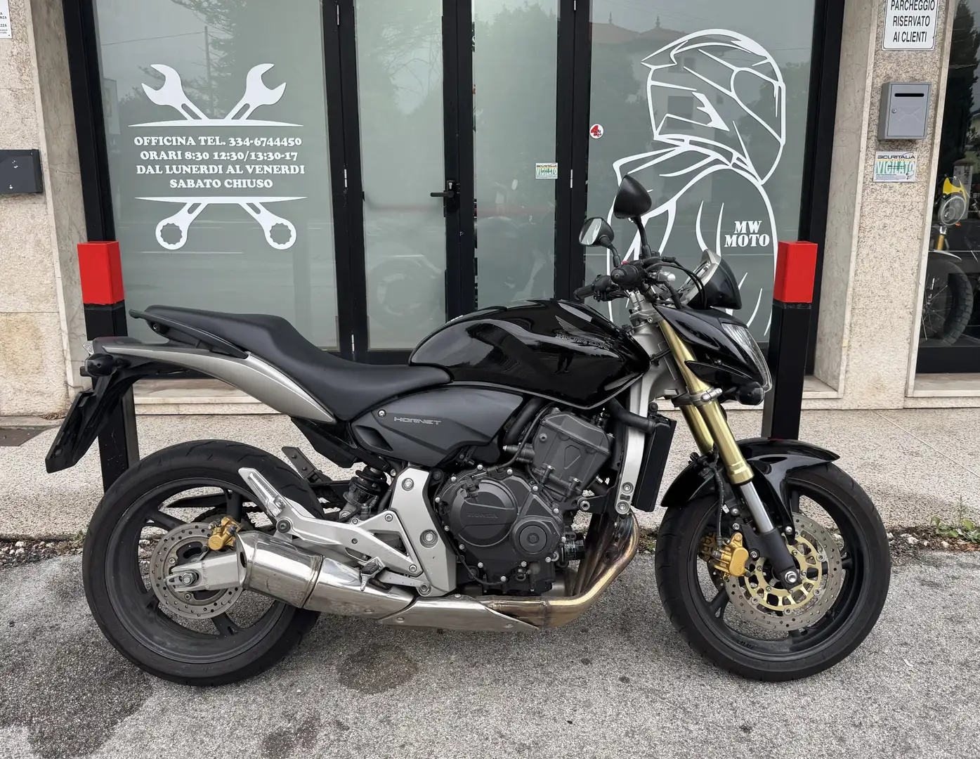 Honda Hornet 600 - 1