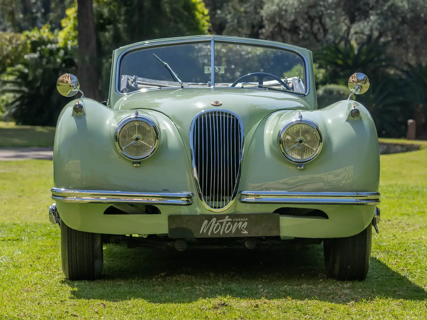 Jaguar XK 120 Beige - 2