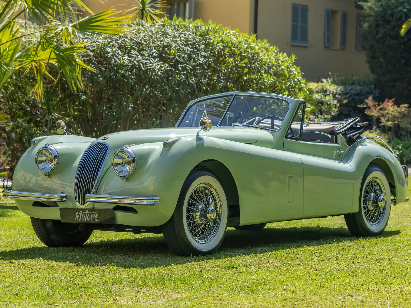 Jaguar XK 120 Beige - 1