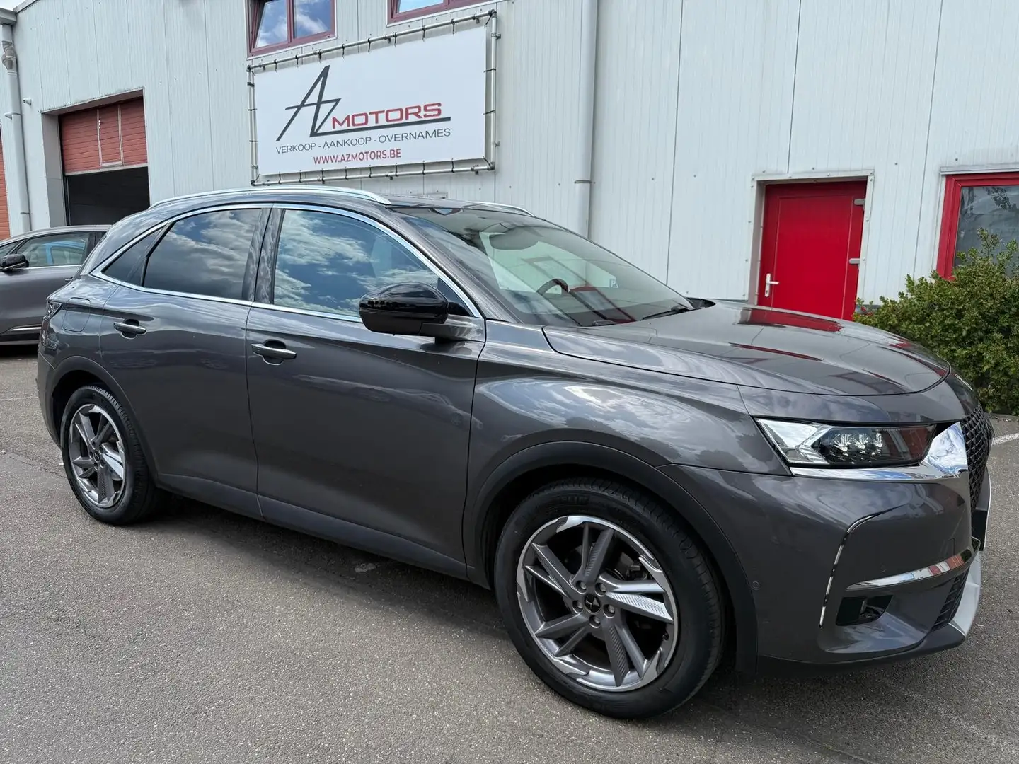 DS Automobiles DS 7 Crossback 1.2i Opera Edition Keyless/360°/Trekh/Carplay Grijs - 1
