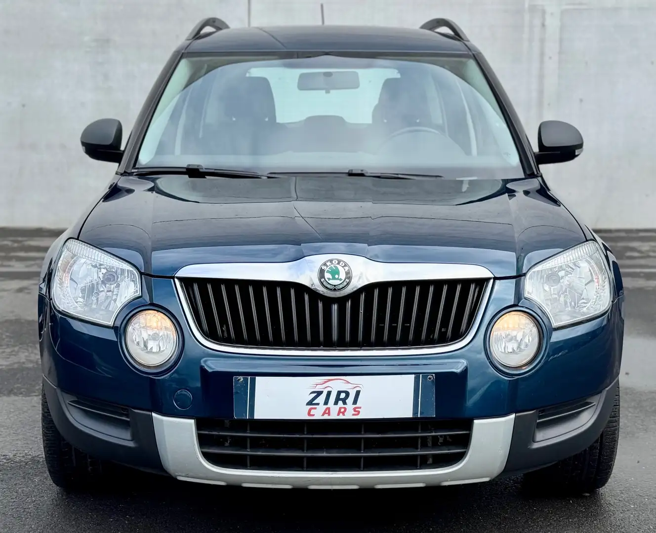 Skoda Yeti 1.2 TSI Oxbow Bleu - 2